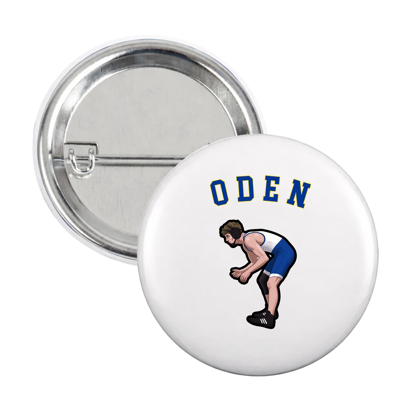 Game Day Button — Shirsey Arch in White