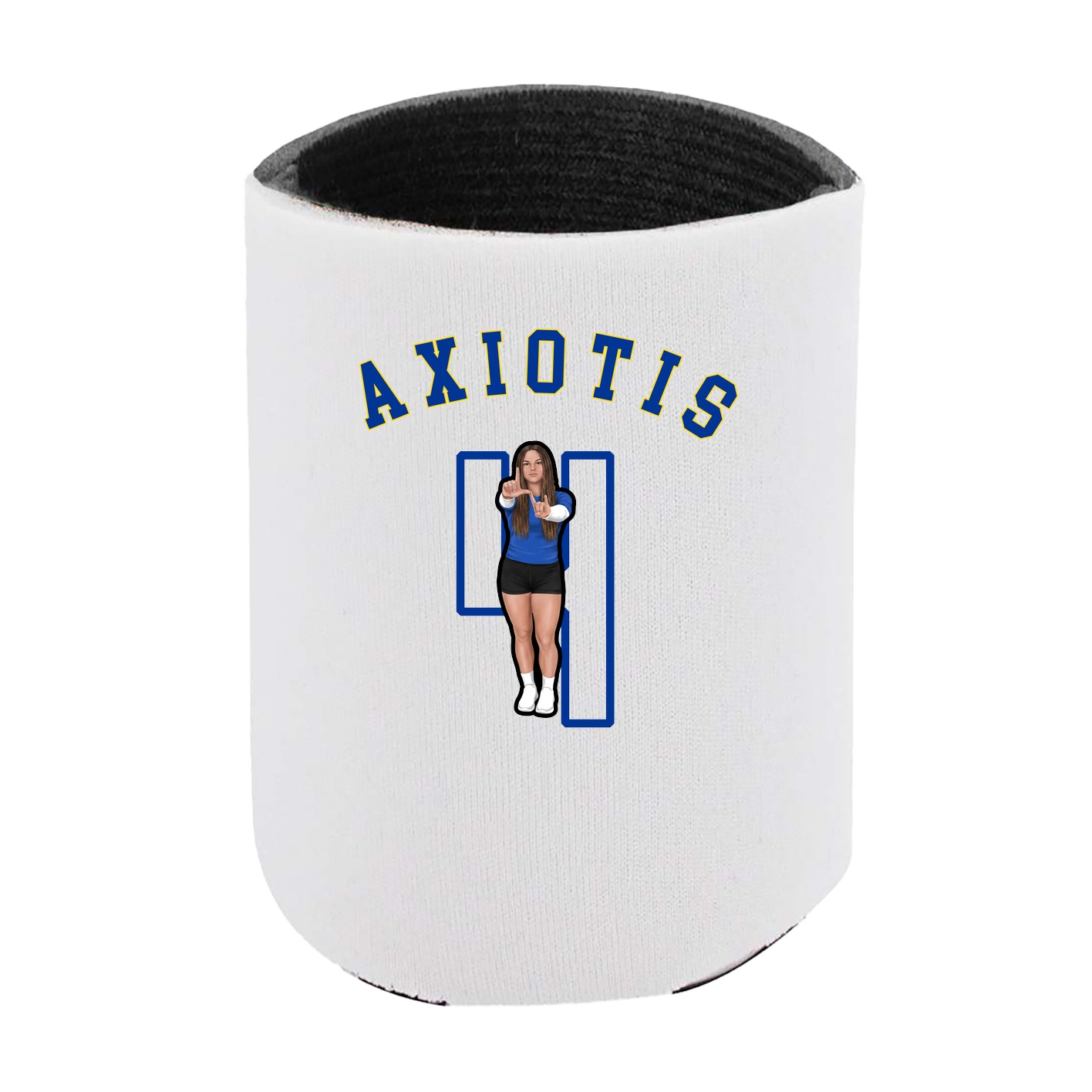 Can Holder — Shirsey Arch in White