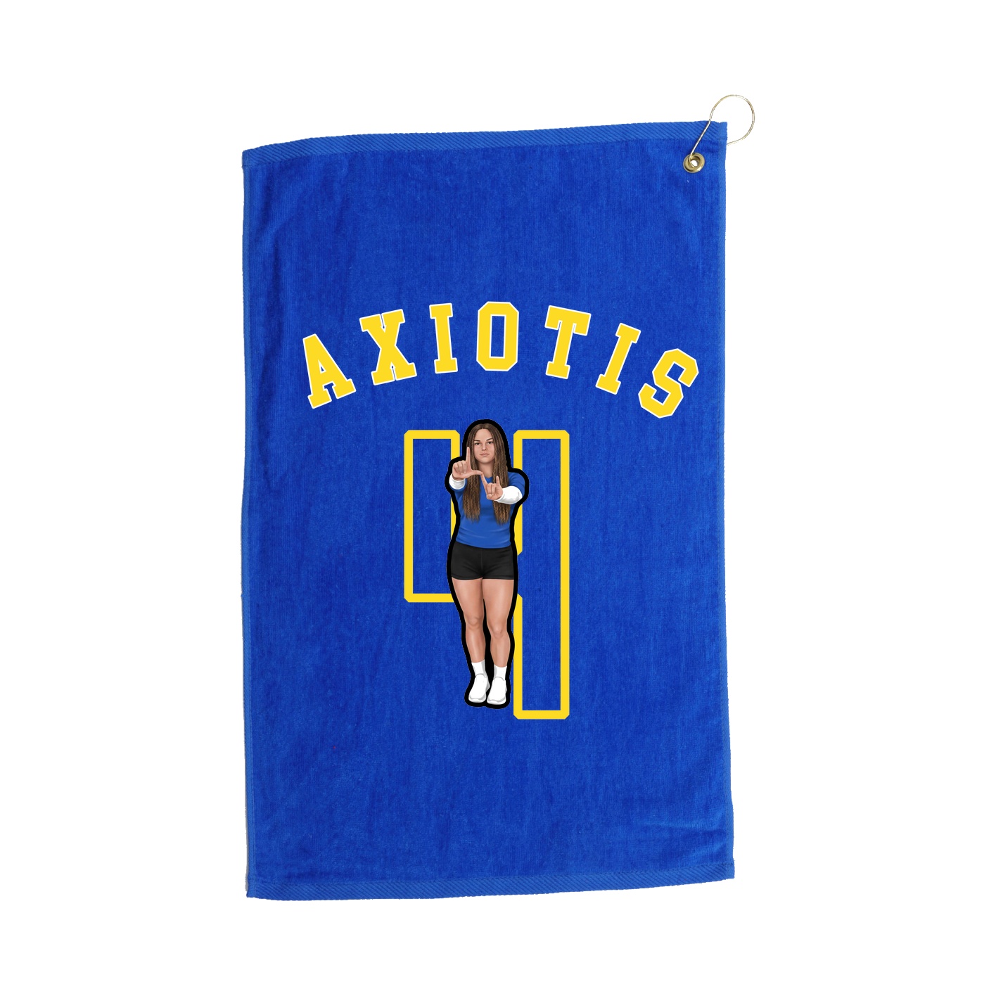 Golf Towel — Shirsey Arch in Royal