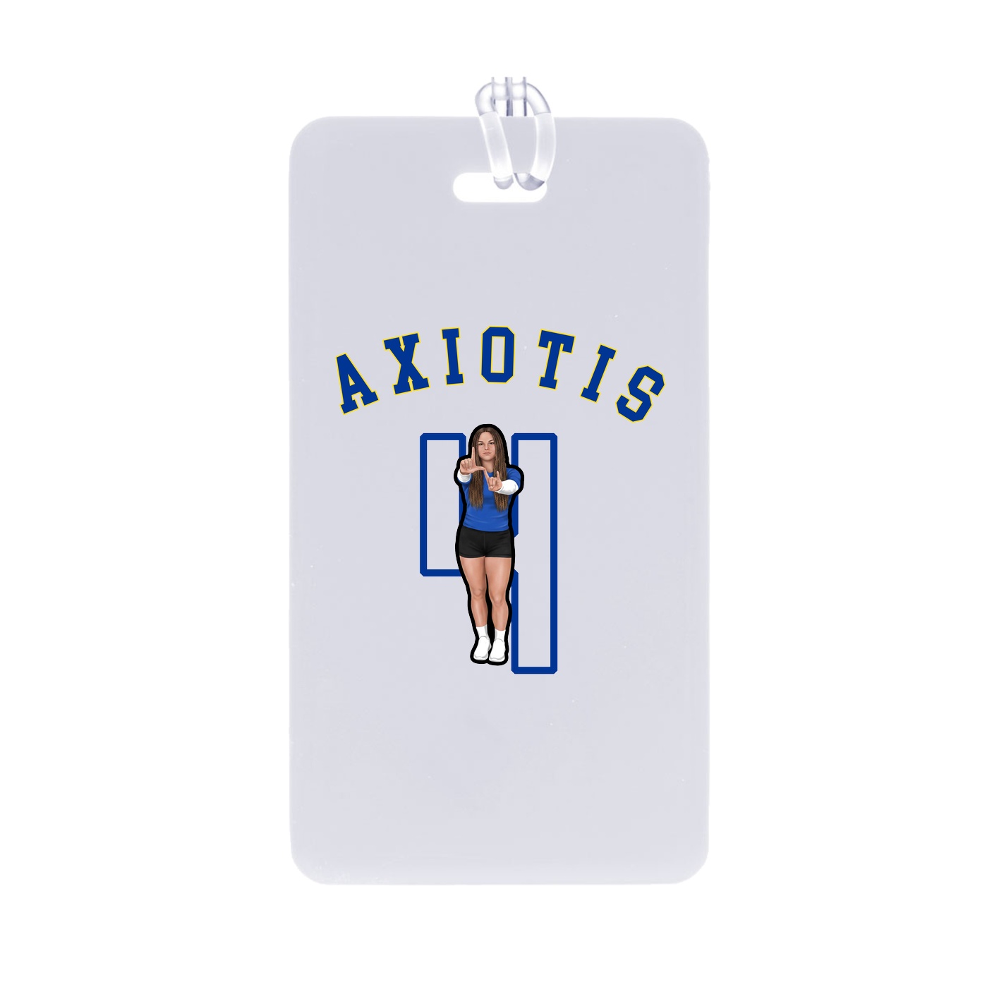 Bag Tag — Shirsey Arch in Classic
