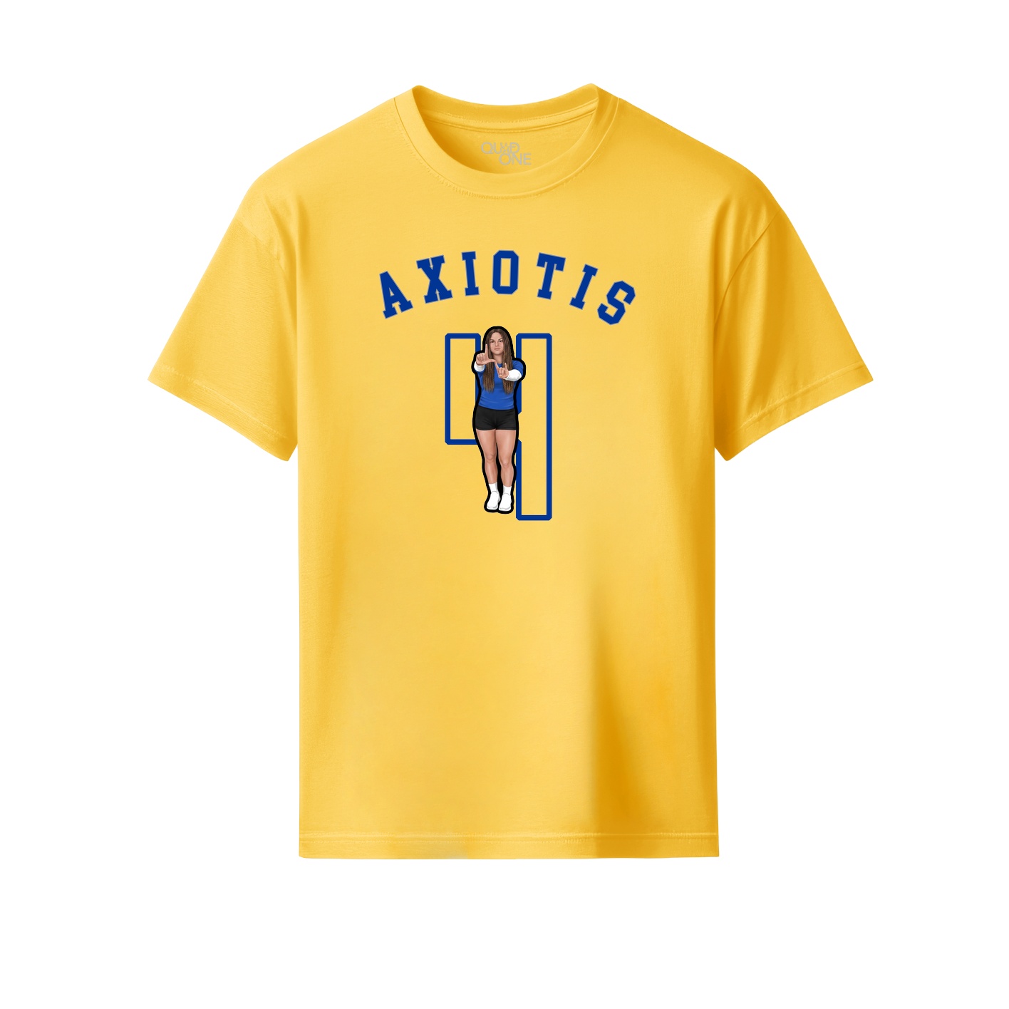 Youth Tee — Shirsey Arch in Yellow