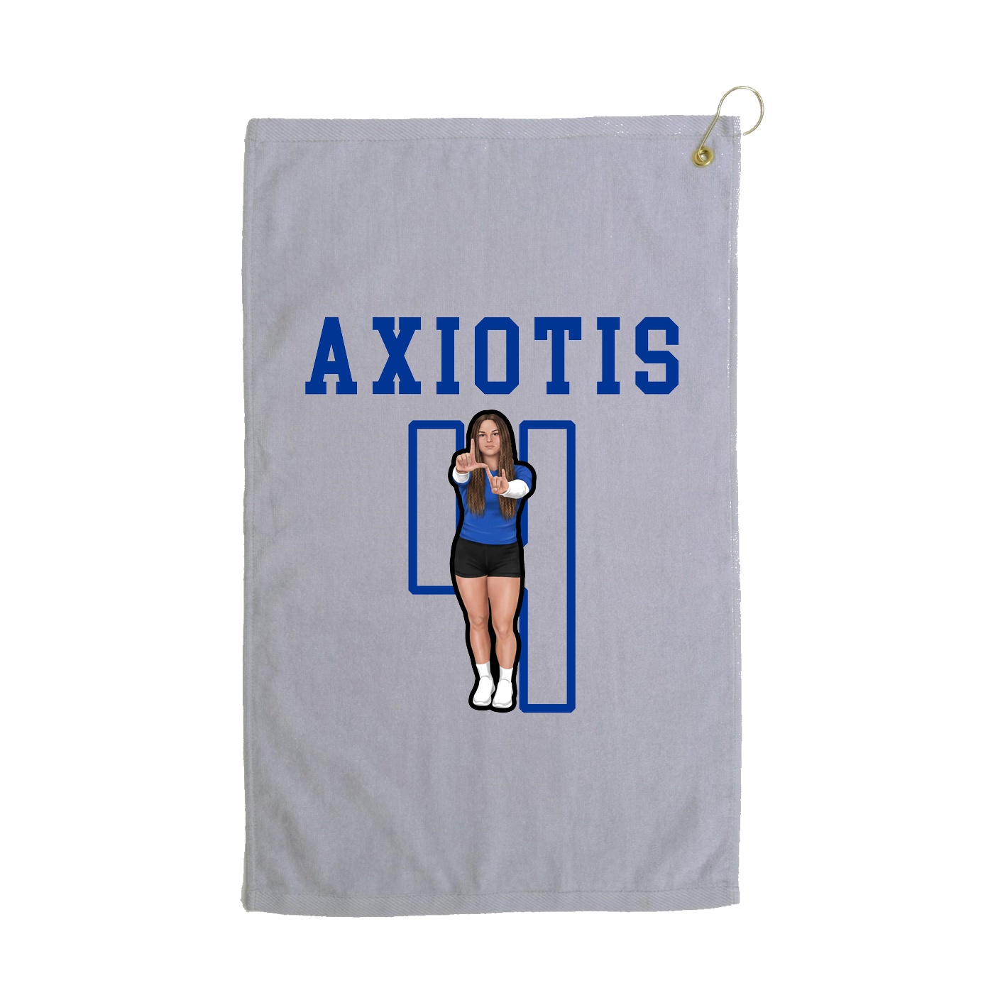 Golf Towel — Shirsey in Grey