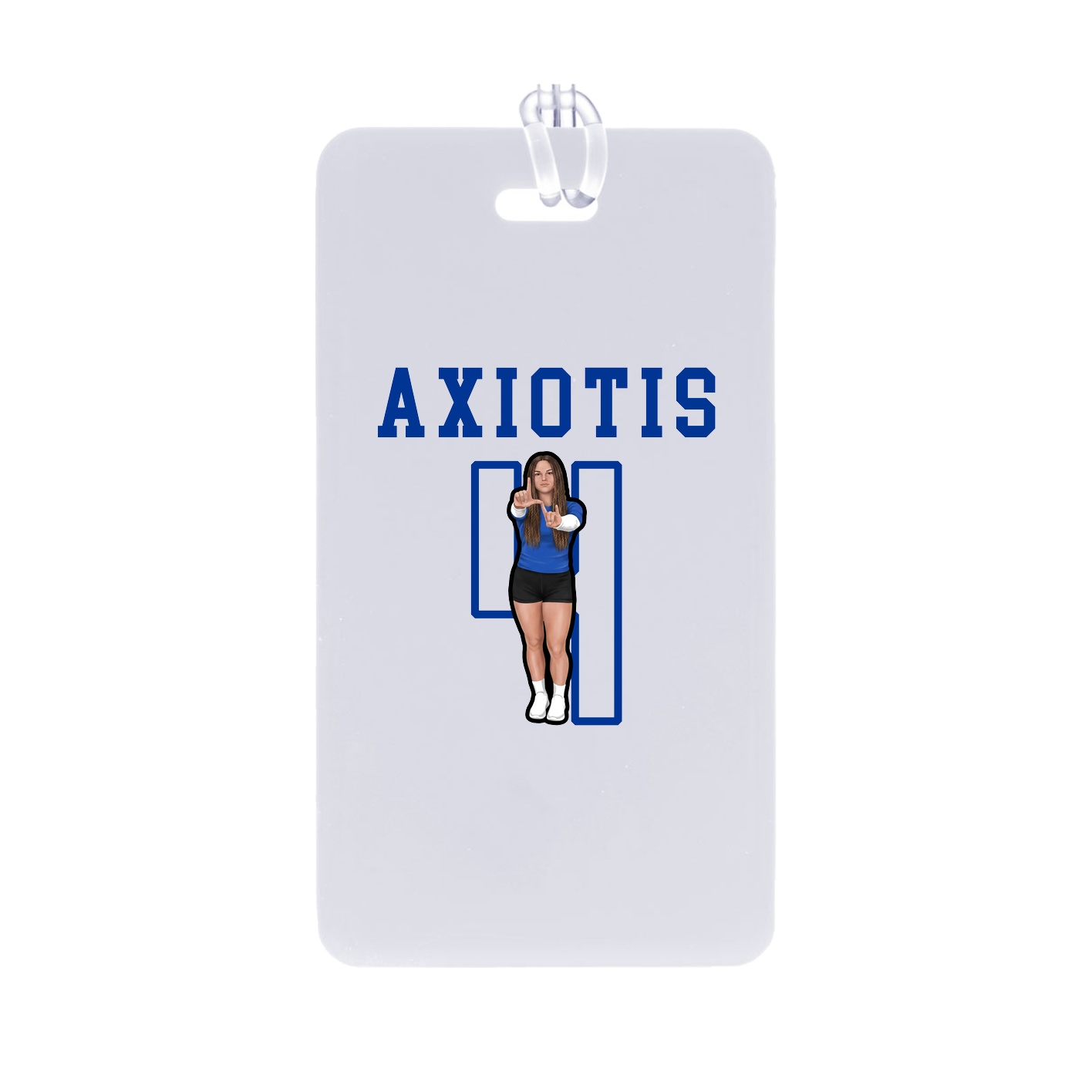 Bag Tag — Shirsey in Classic