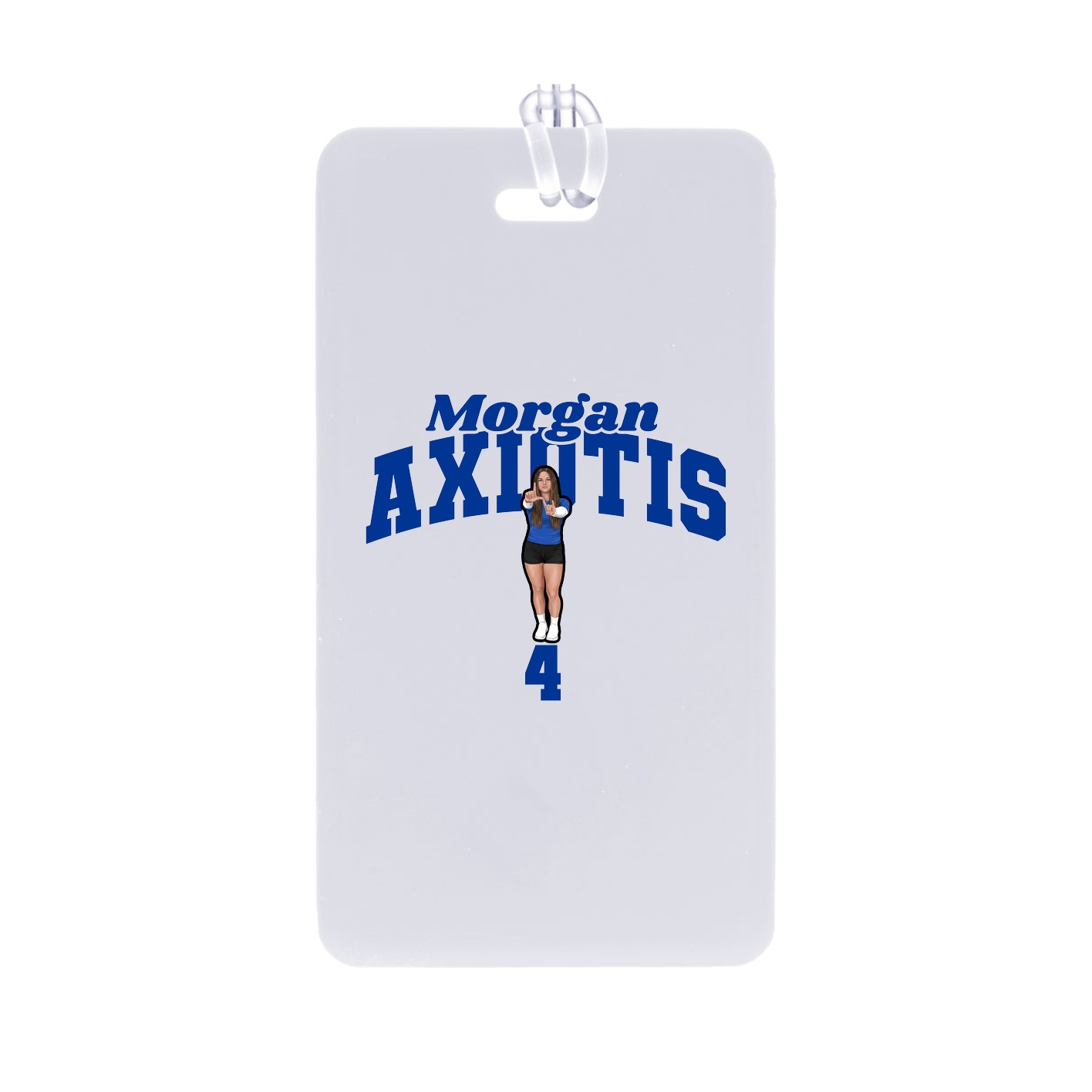 Bag Tag — Signature Arch in Classic