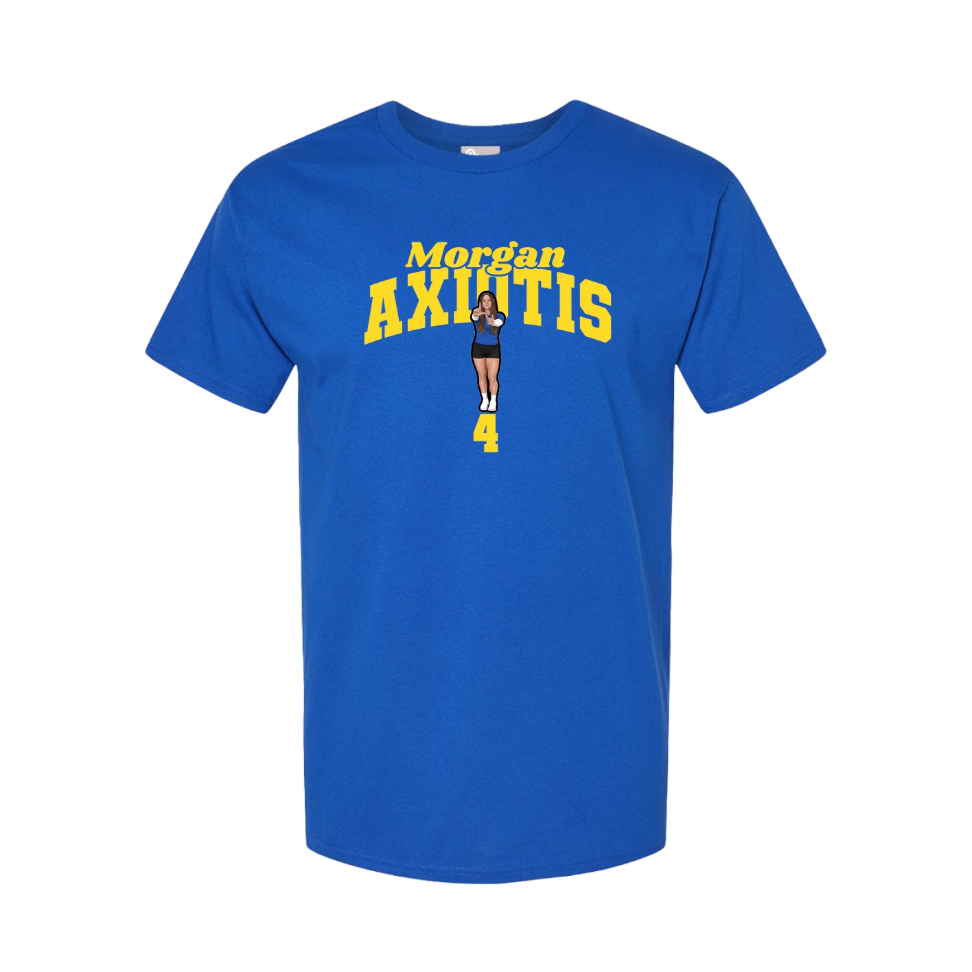 Youth Tee — Signature Arch in Royal