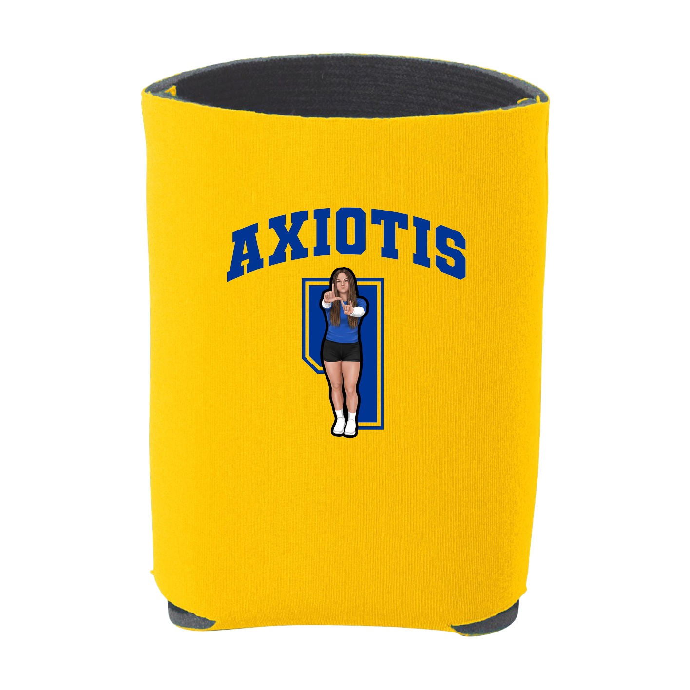 Can Holder — Number in Yellow