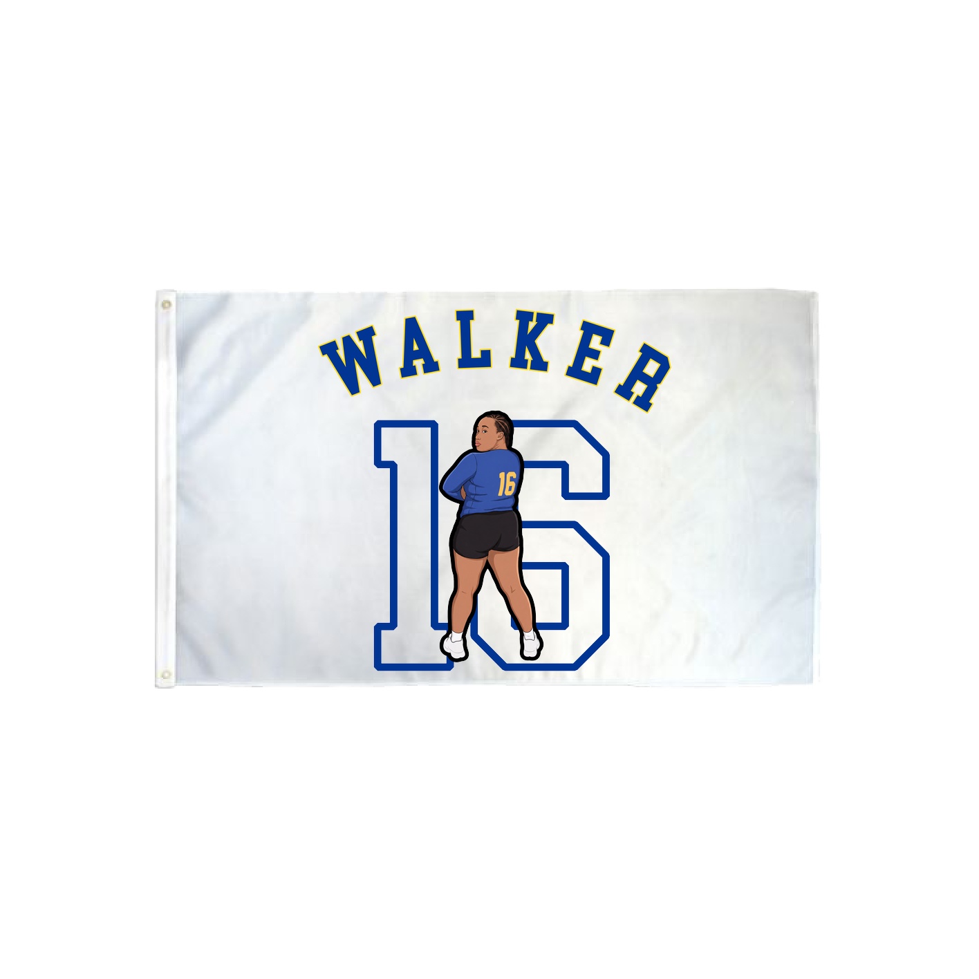 3x5 Flag — Shirsey Arch in Classic