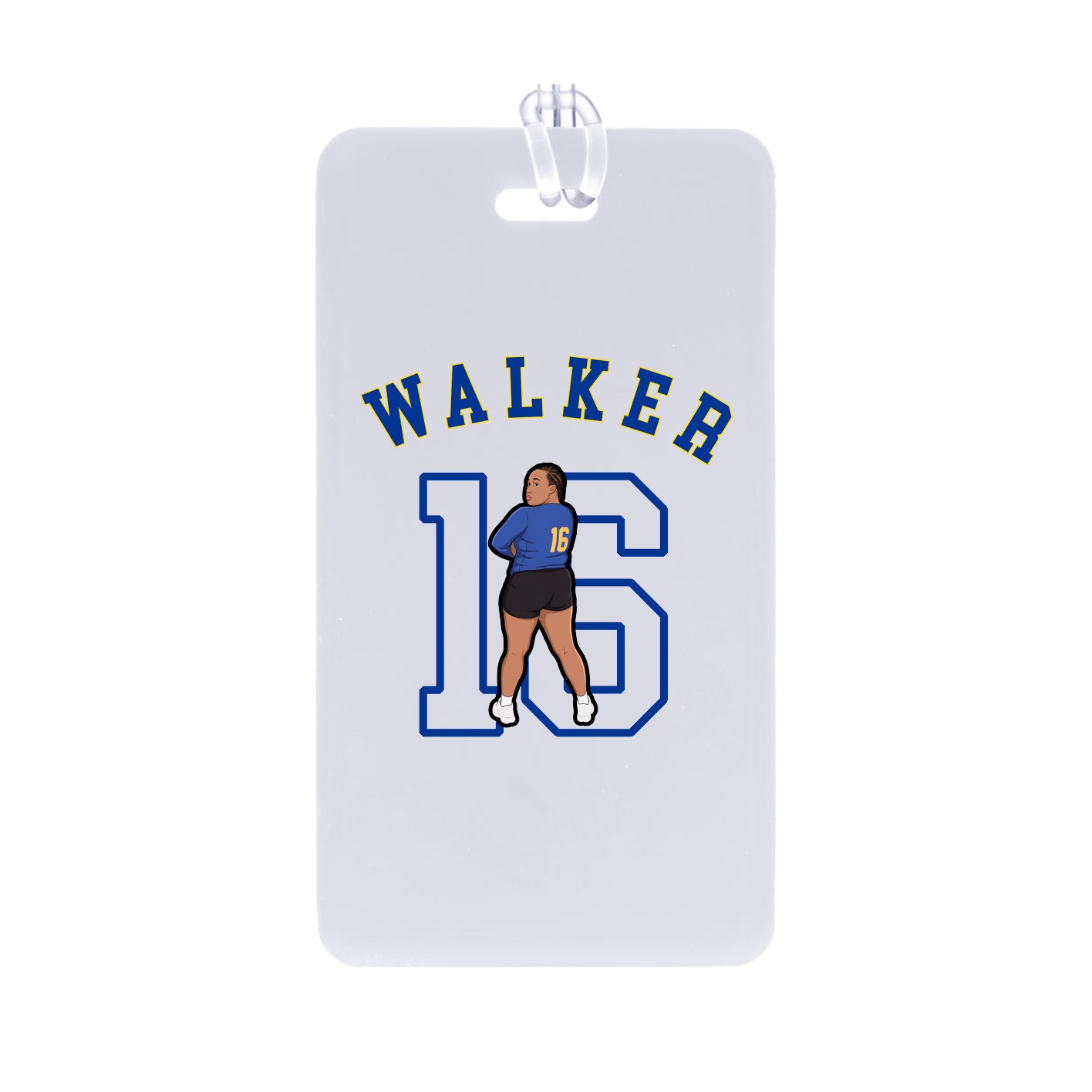 Bag Tag — Shirsey Arch in Classic