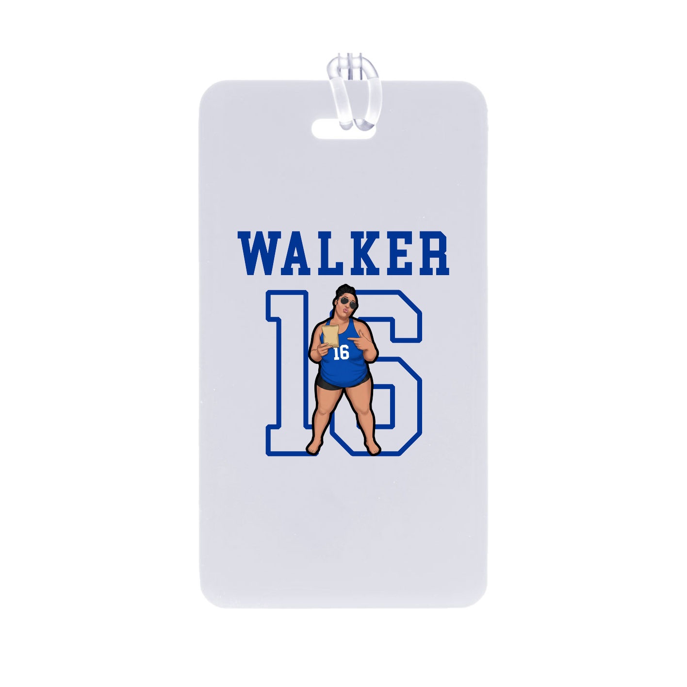 Bag Tag — Shirsey in Classic