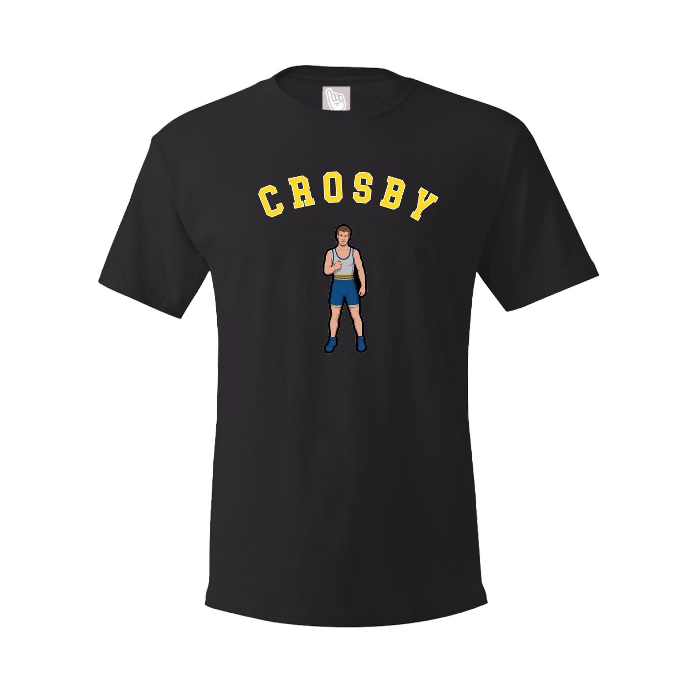 Youth Tee — Shirsey Arch in Black