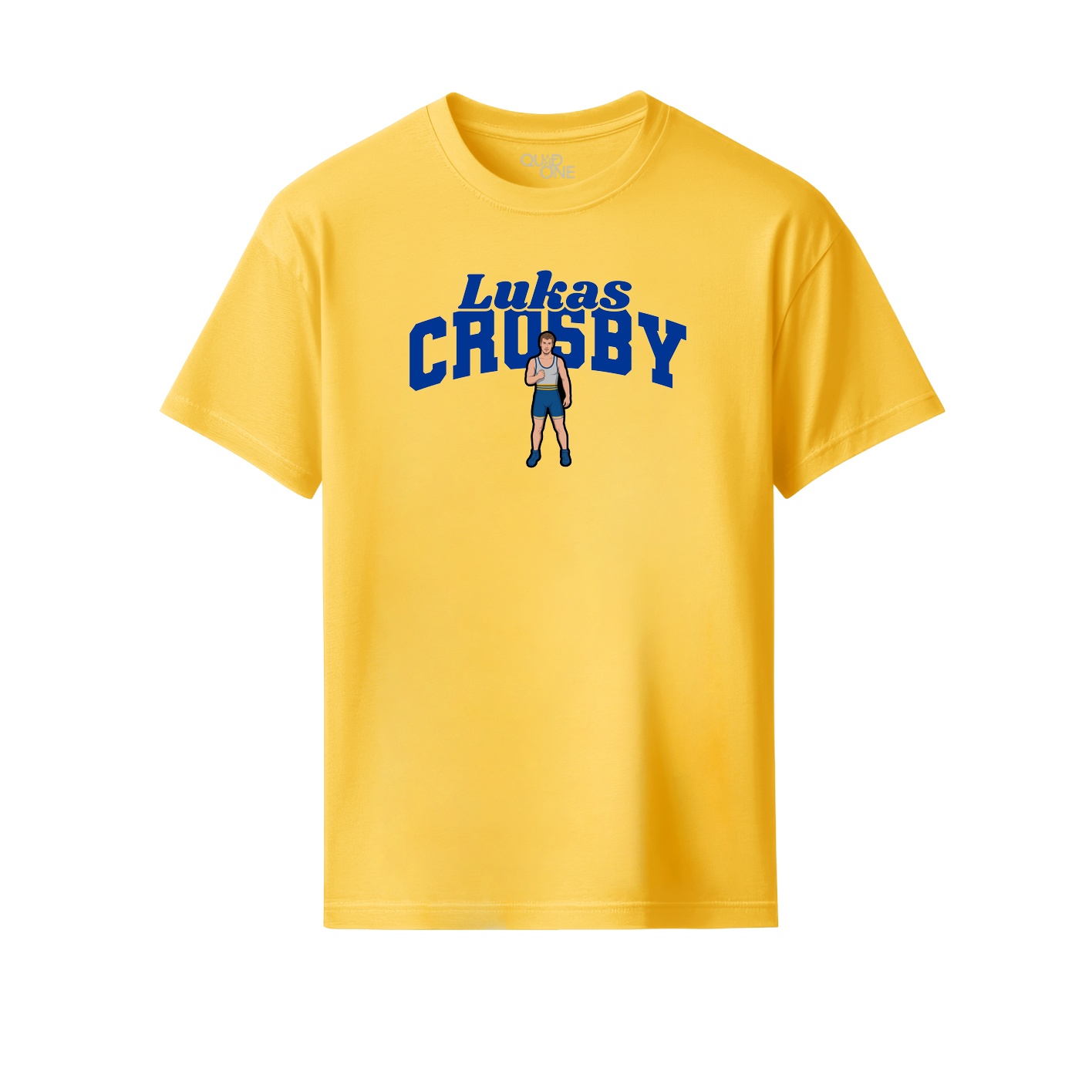 Youth Tee — Signature Arch in Yellow