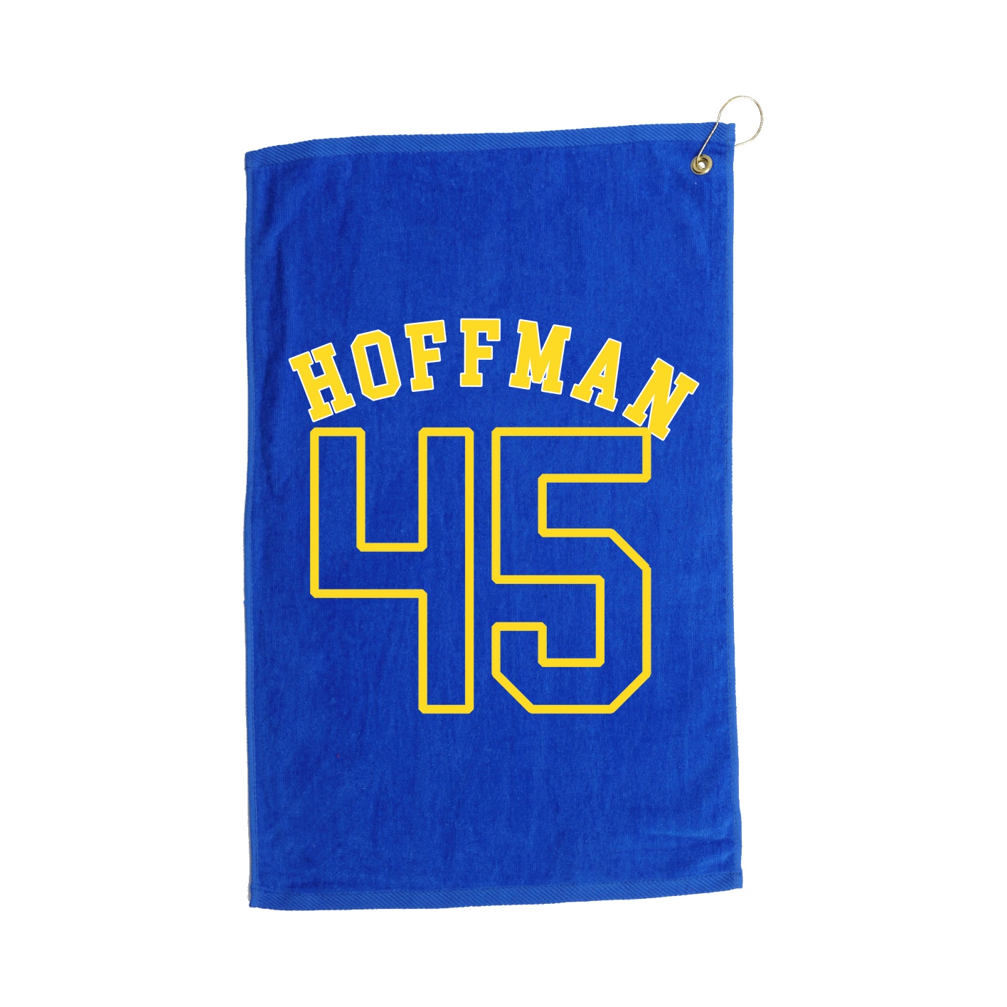 Golf Towel — Shirsey Arch in Royal