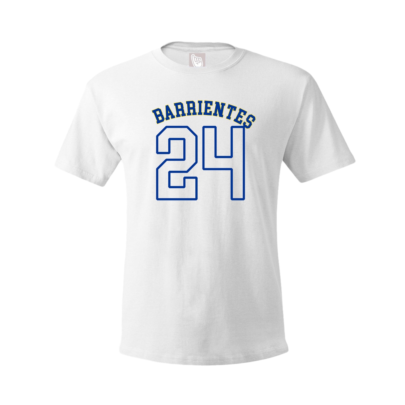 Tee — Shirsey Arch in White