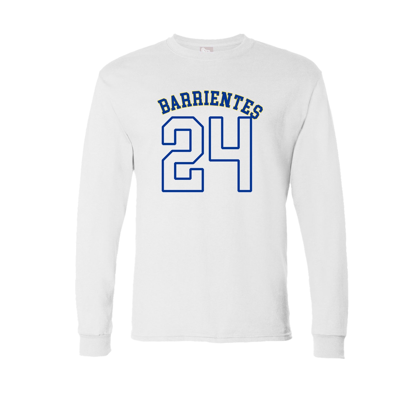 Long Sleeve Tee — Shirsey Arch in White