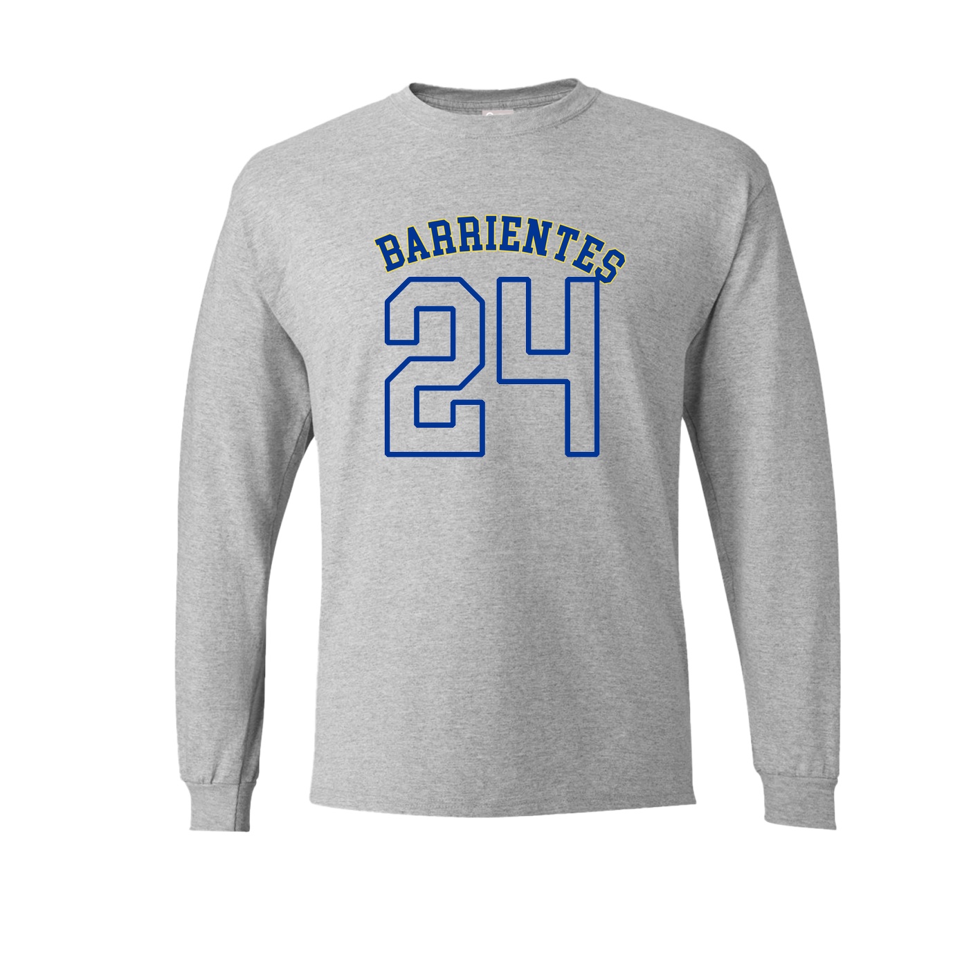 Long Sleeve Tee — Shirsey Arch in Grey