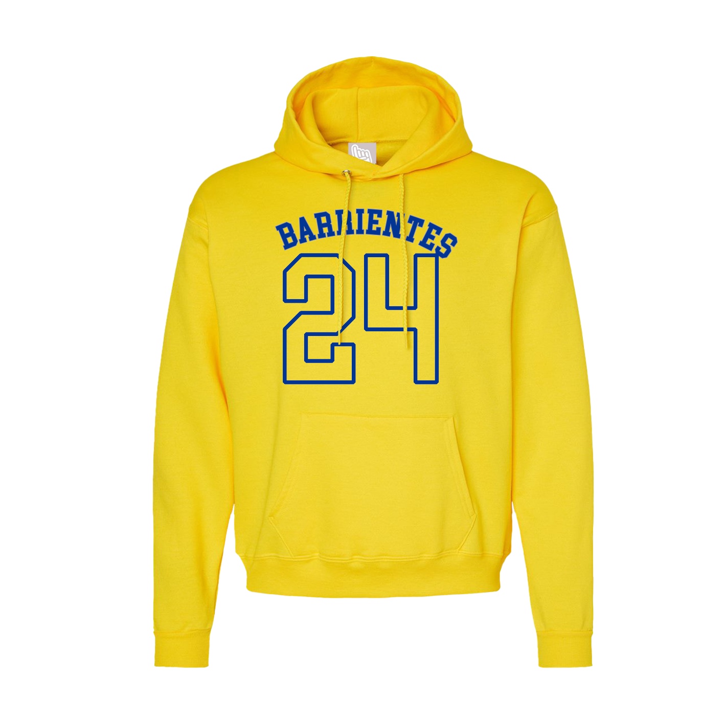 Hoodie — Shirsey Arch in Yellow