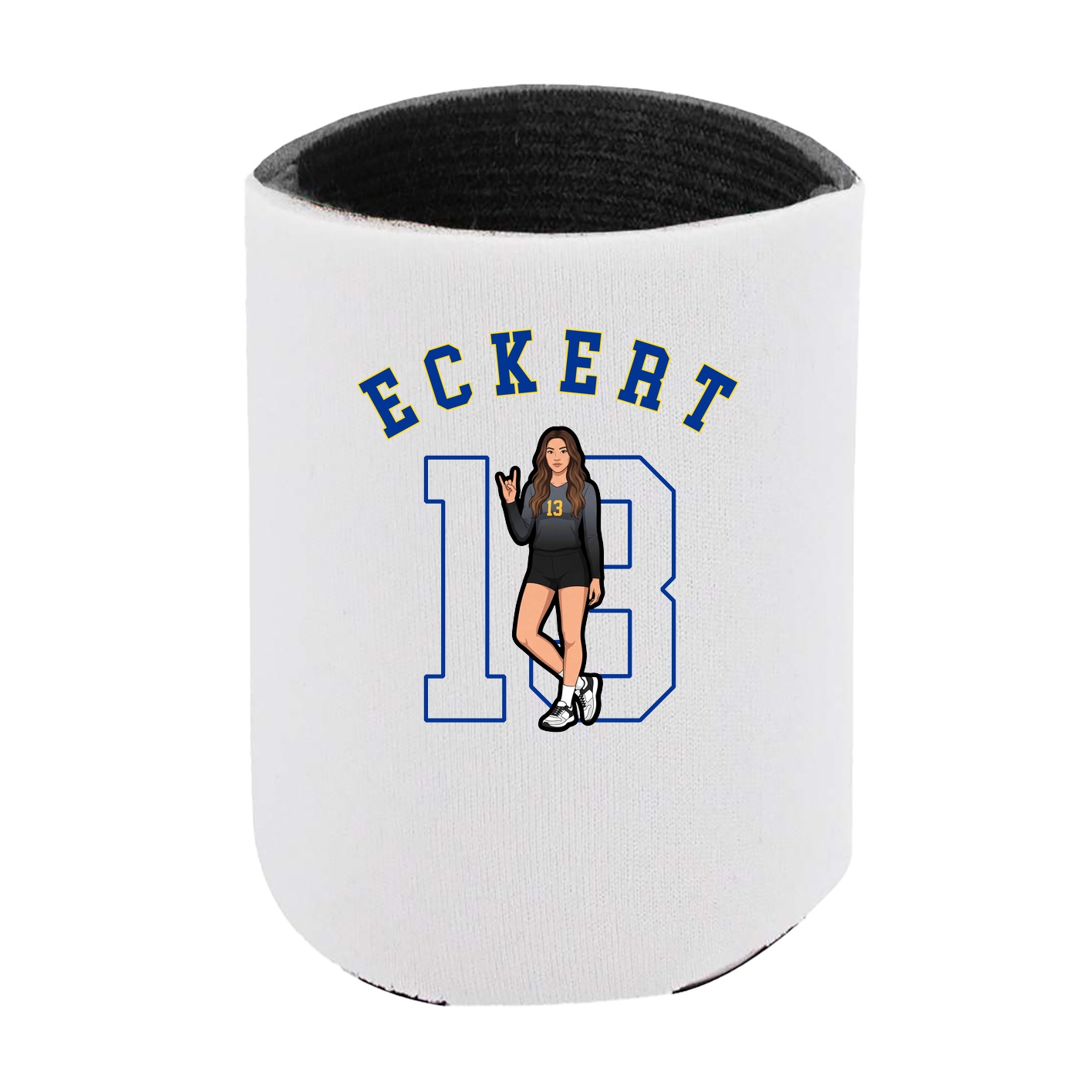 Can Holder — Shirsey Arch in White
