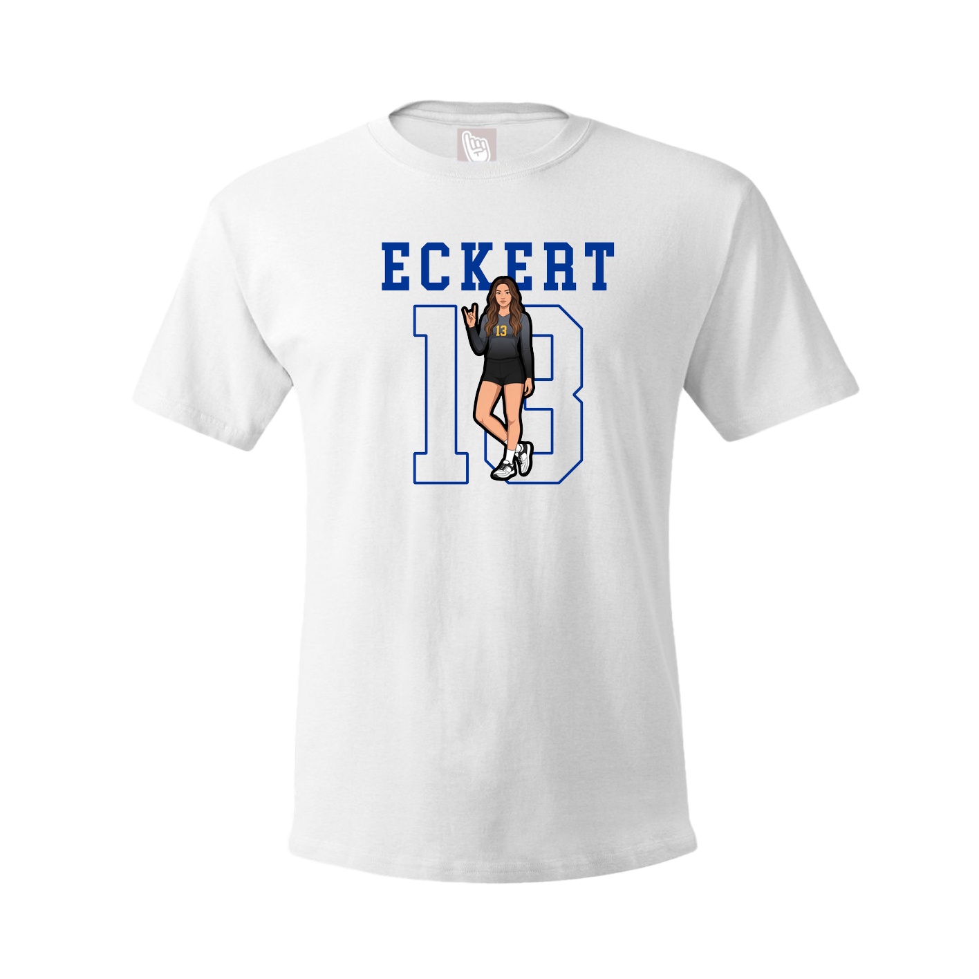 Youth Tee — Shirsey in White