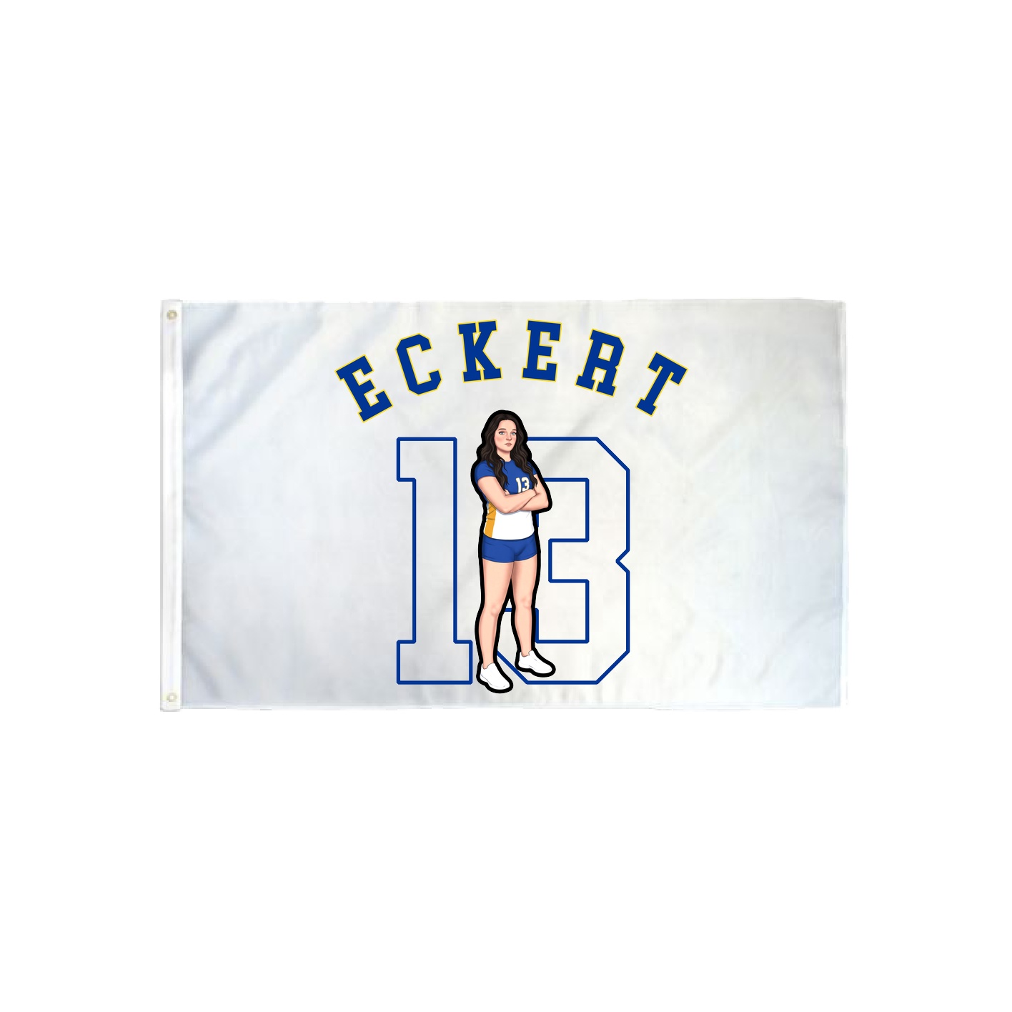 3x5 Flag — Shirsey Arch in Classic