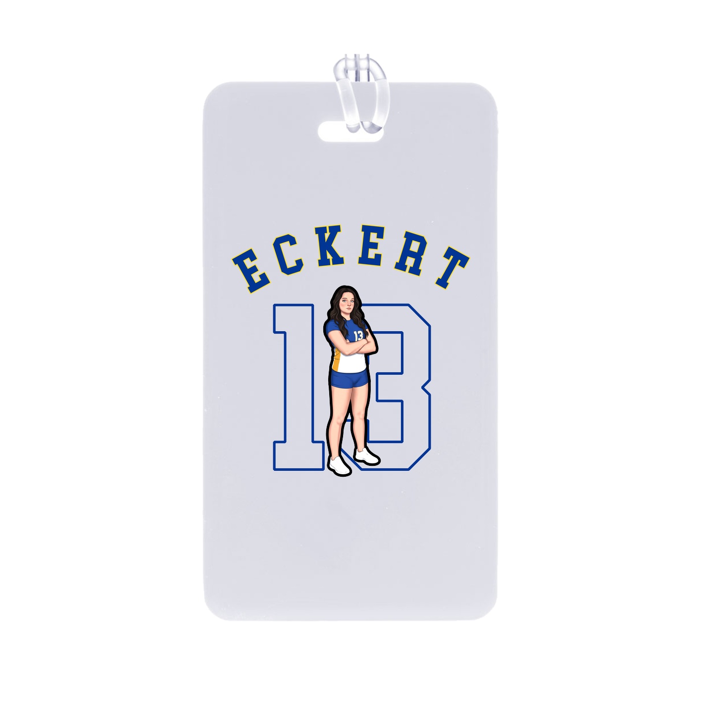 Bag Tag — Shirsey Arch in Classic