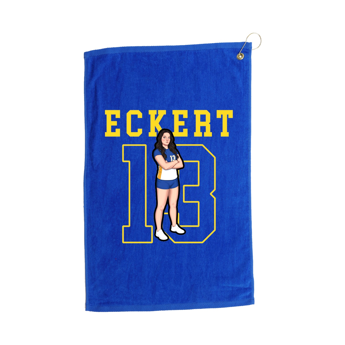 Terry Velour Golf Towel