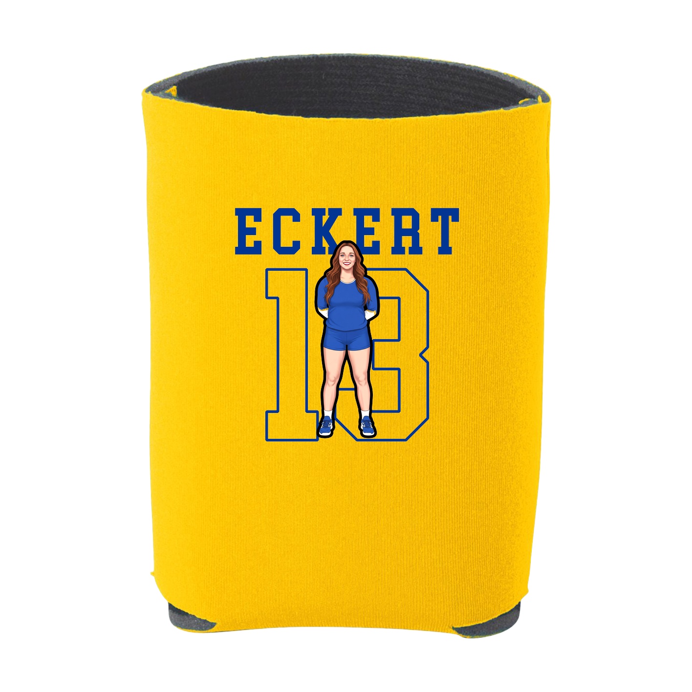 Can Holder — Shirsey in Yellow