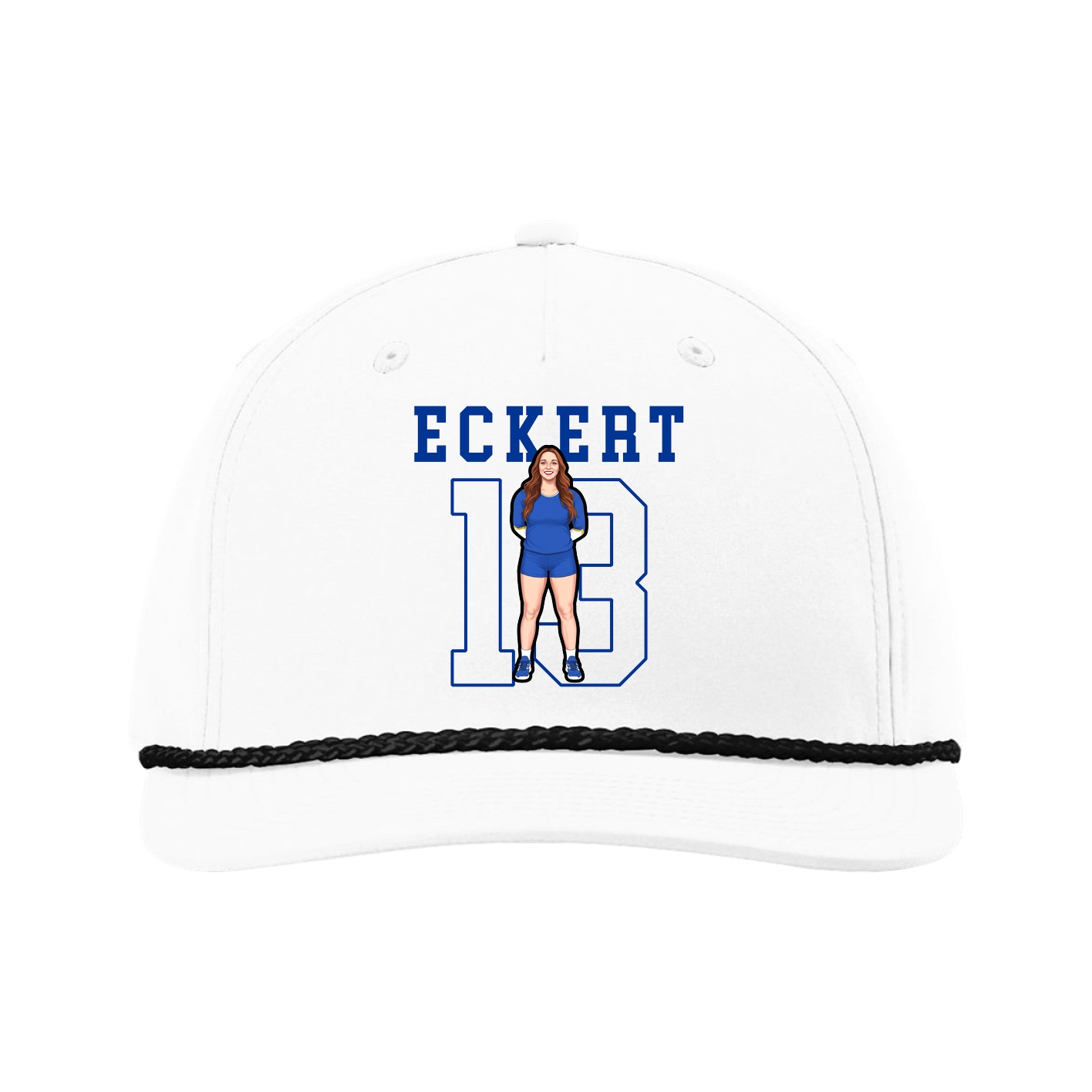 Five-Panel Classic Rope Cap