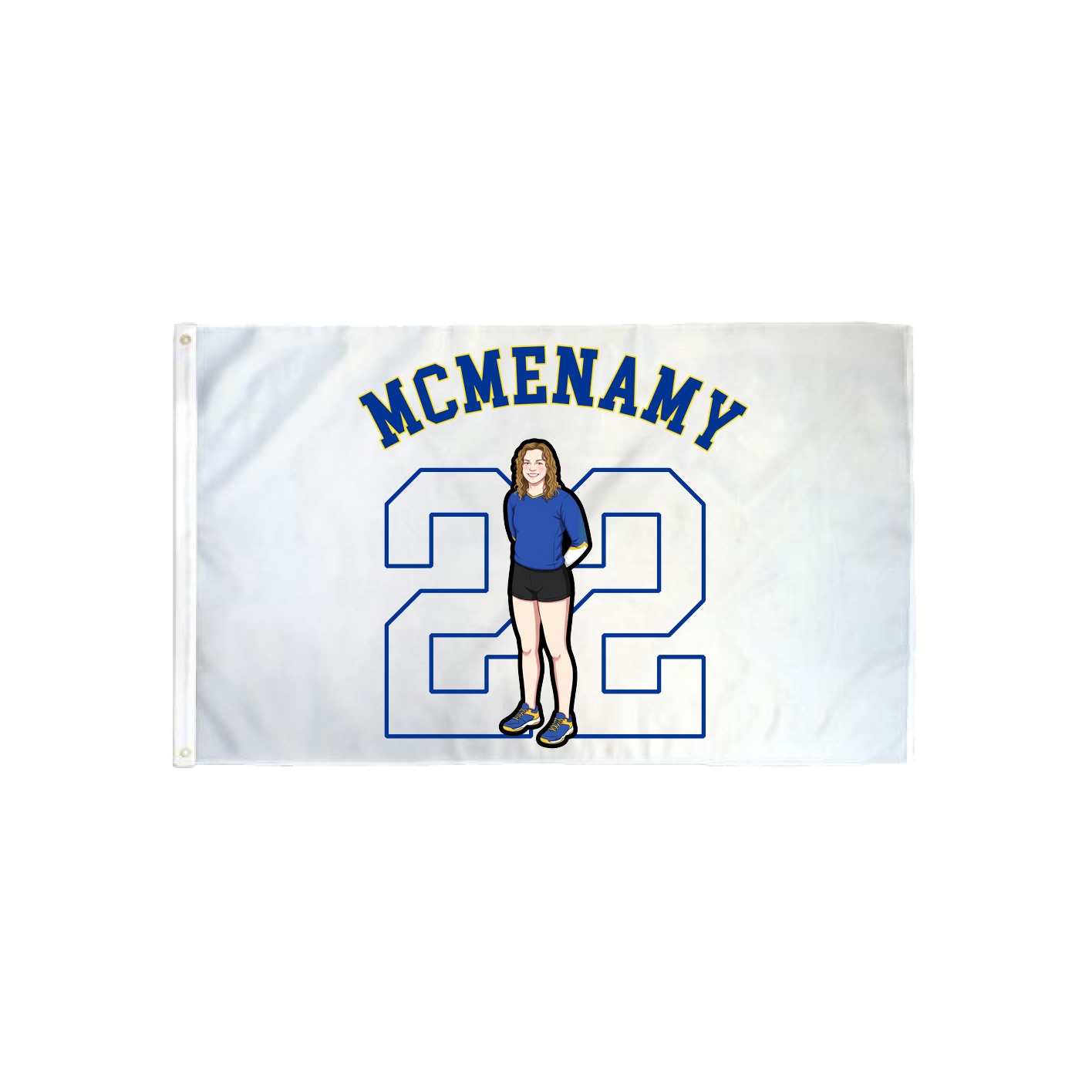 3x5 Flag — Shirsey Arch in Classic