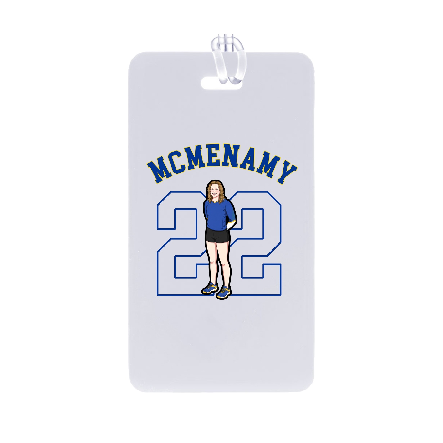 Bag Tag — Shirsey Arch in Classic
