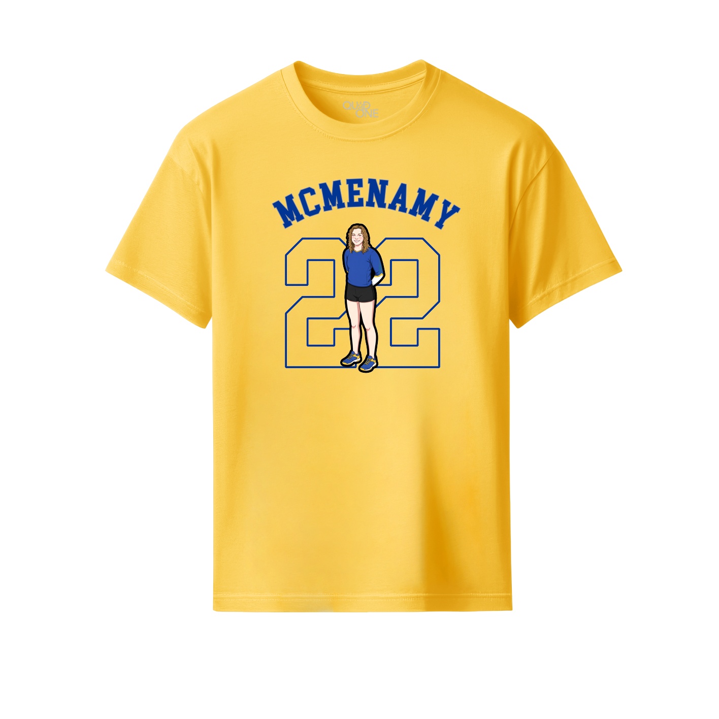 Youth Tee — Shirsey Arch in Yellow