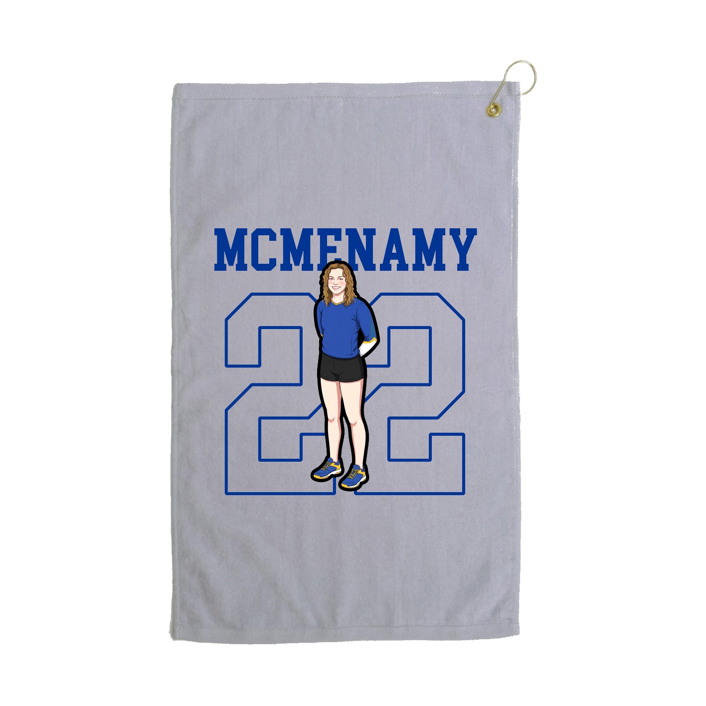 Golf Towel — Shirsey in Grey