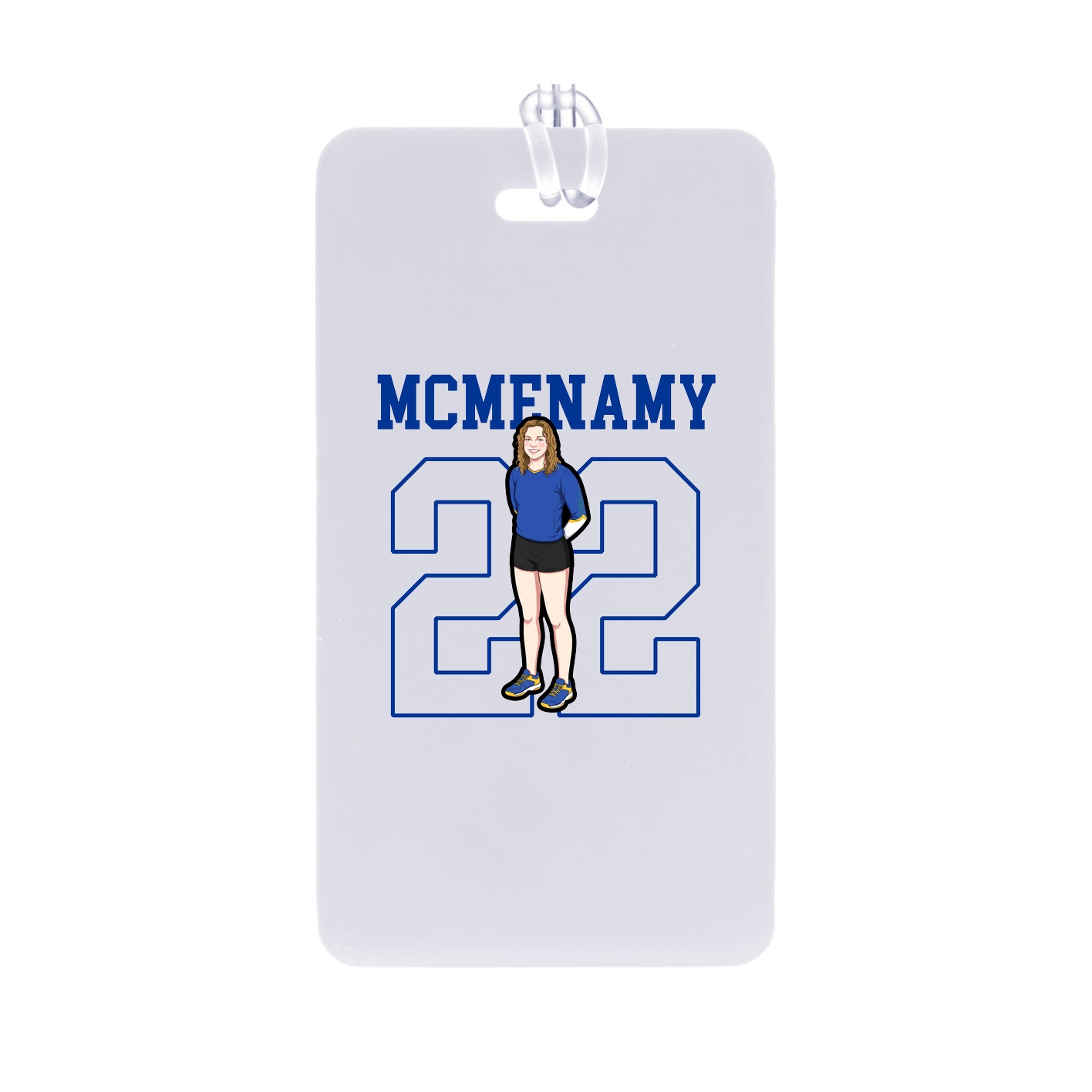 Bag Tag — Shirsey in Classic