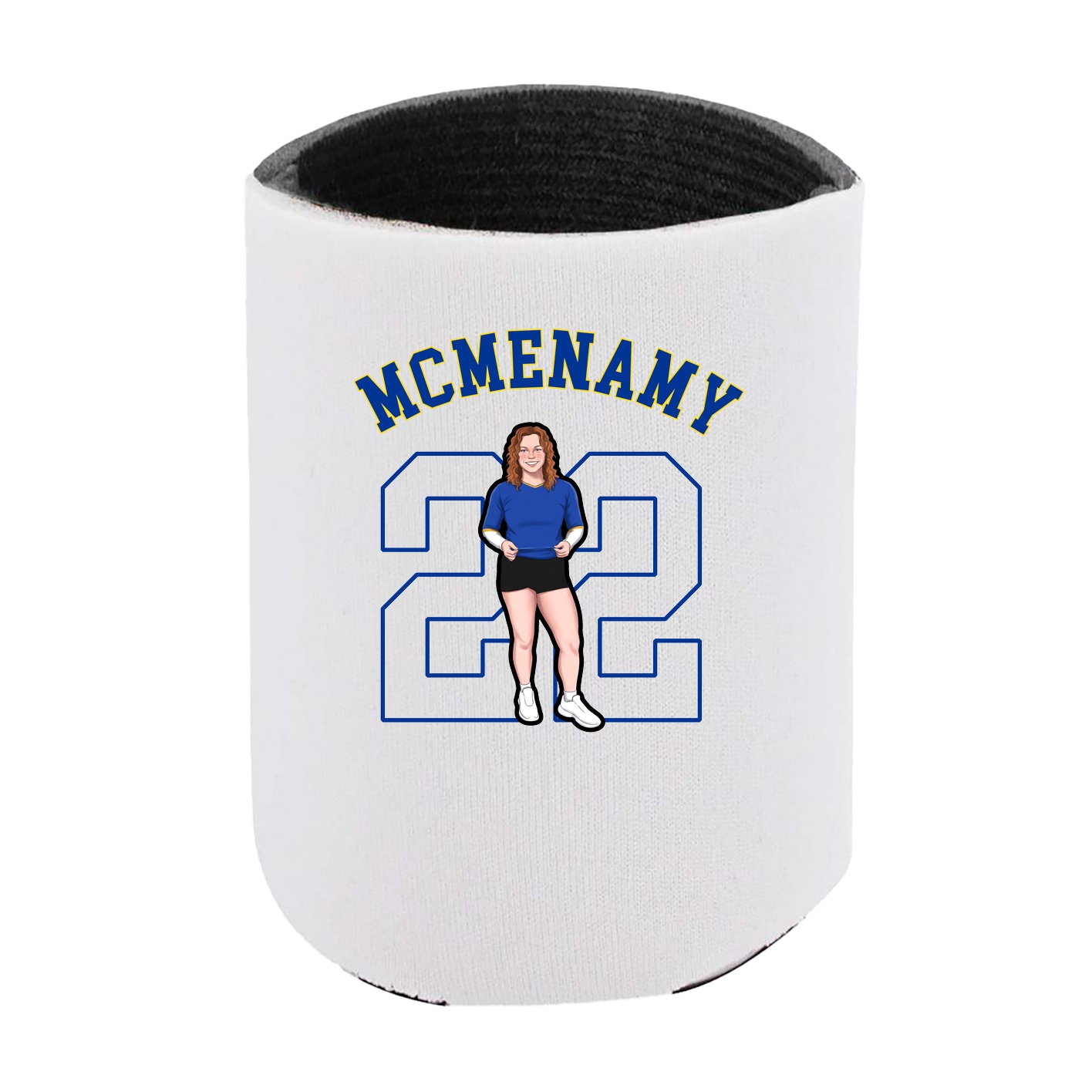 Can Holder — Shirsey Arch in White