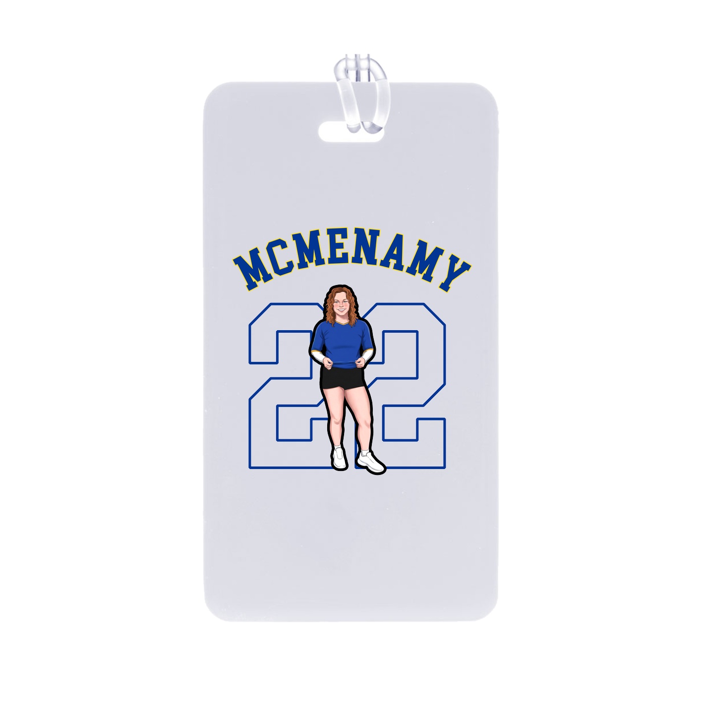 Bag Tag — Shirsey Arch in Classic