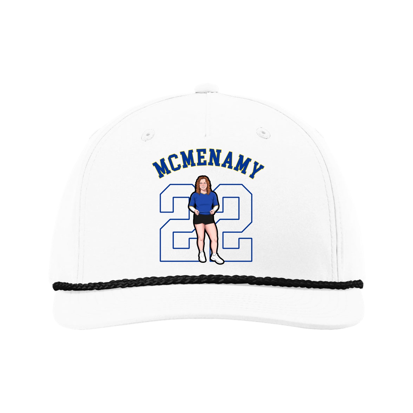 Five-Panel Classic Rope Cap