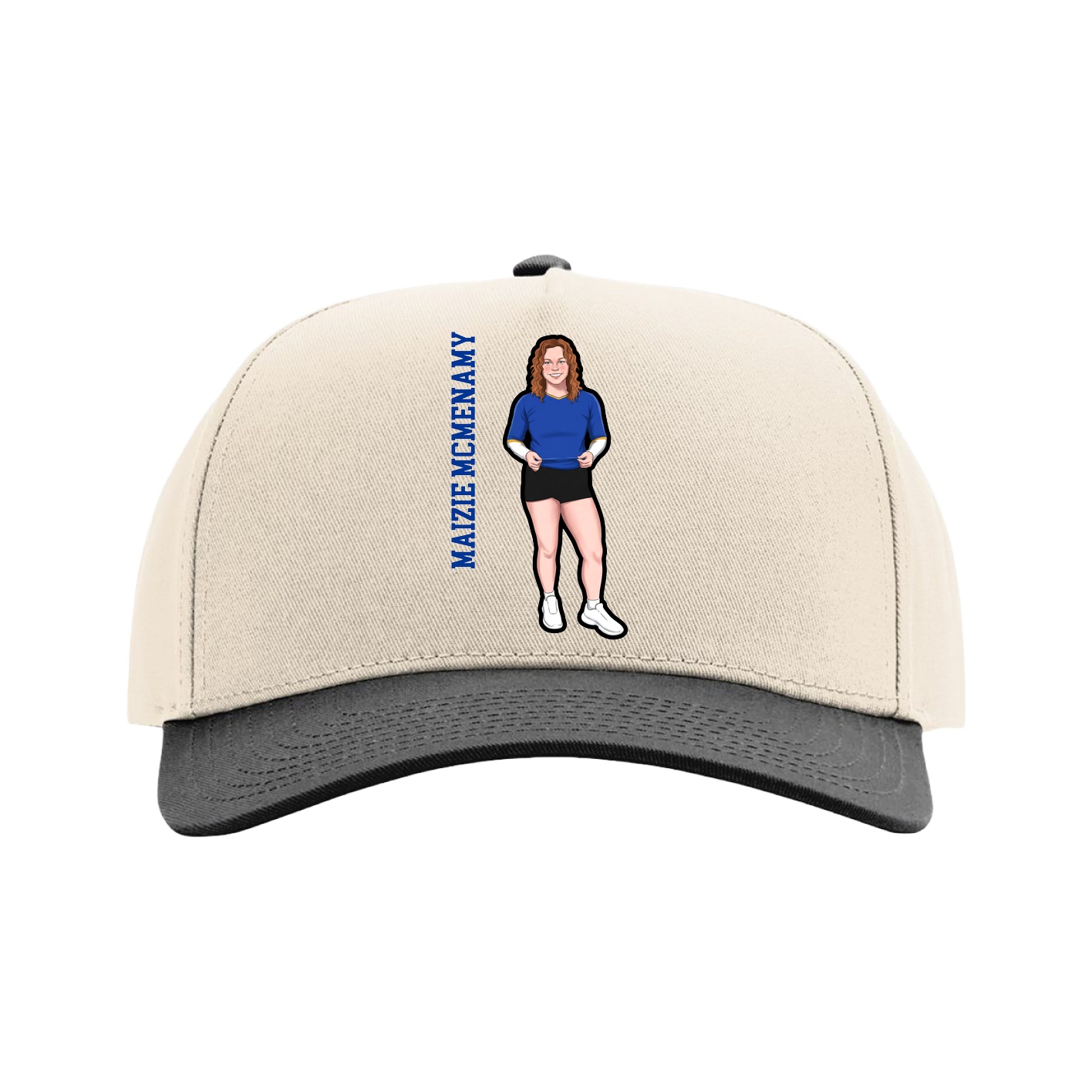 Full Fabric Five-Panel Champ Cap