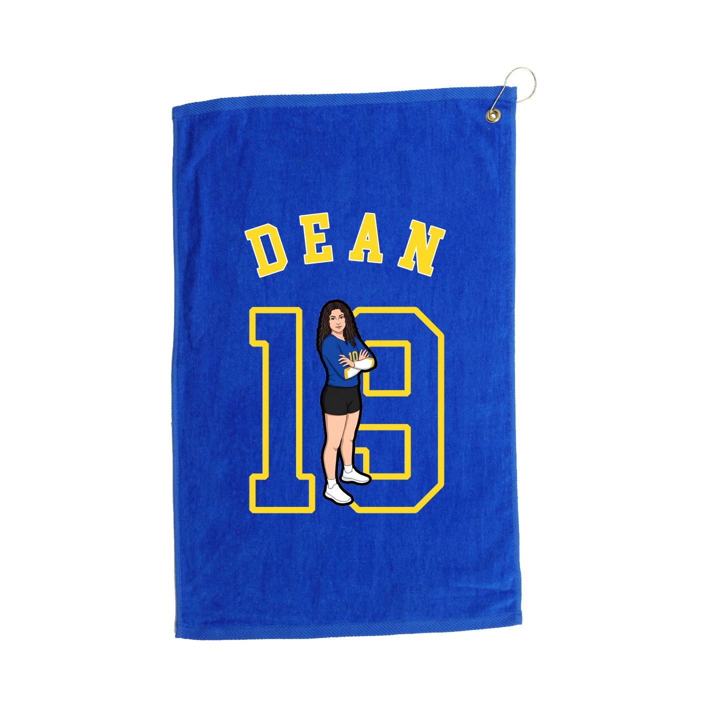 Terry Velour Golf Towel