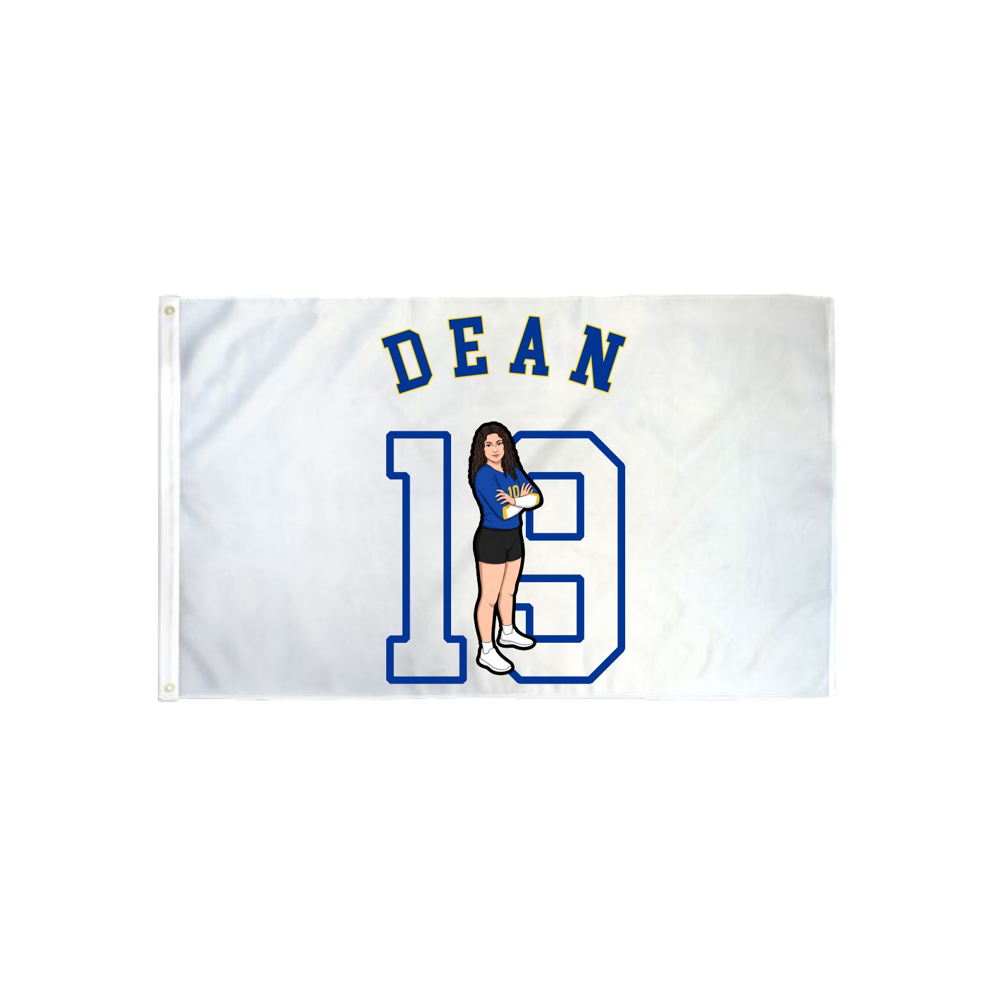 3x5 Flag — Shirsey Arch in Classic