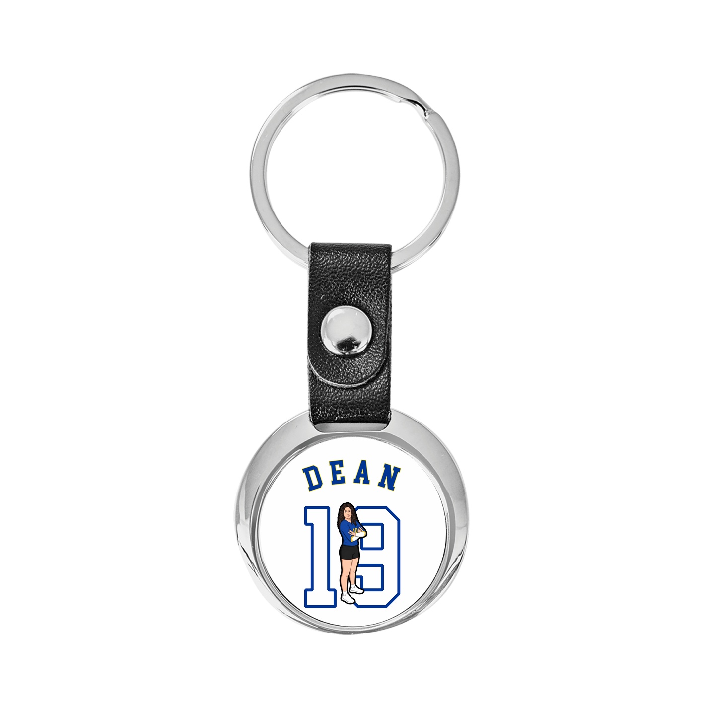 Key Chain — Shirsey Arch in Classic