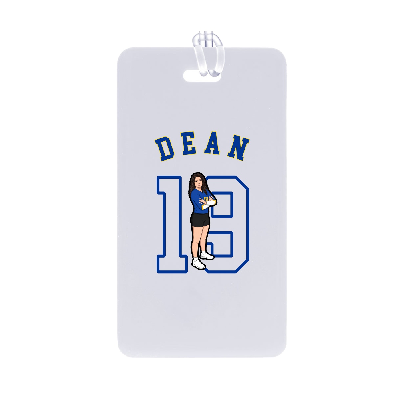 Bag Tag — Shirsey Arch in Classic
