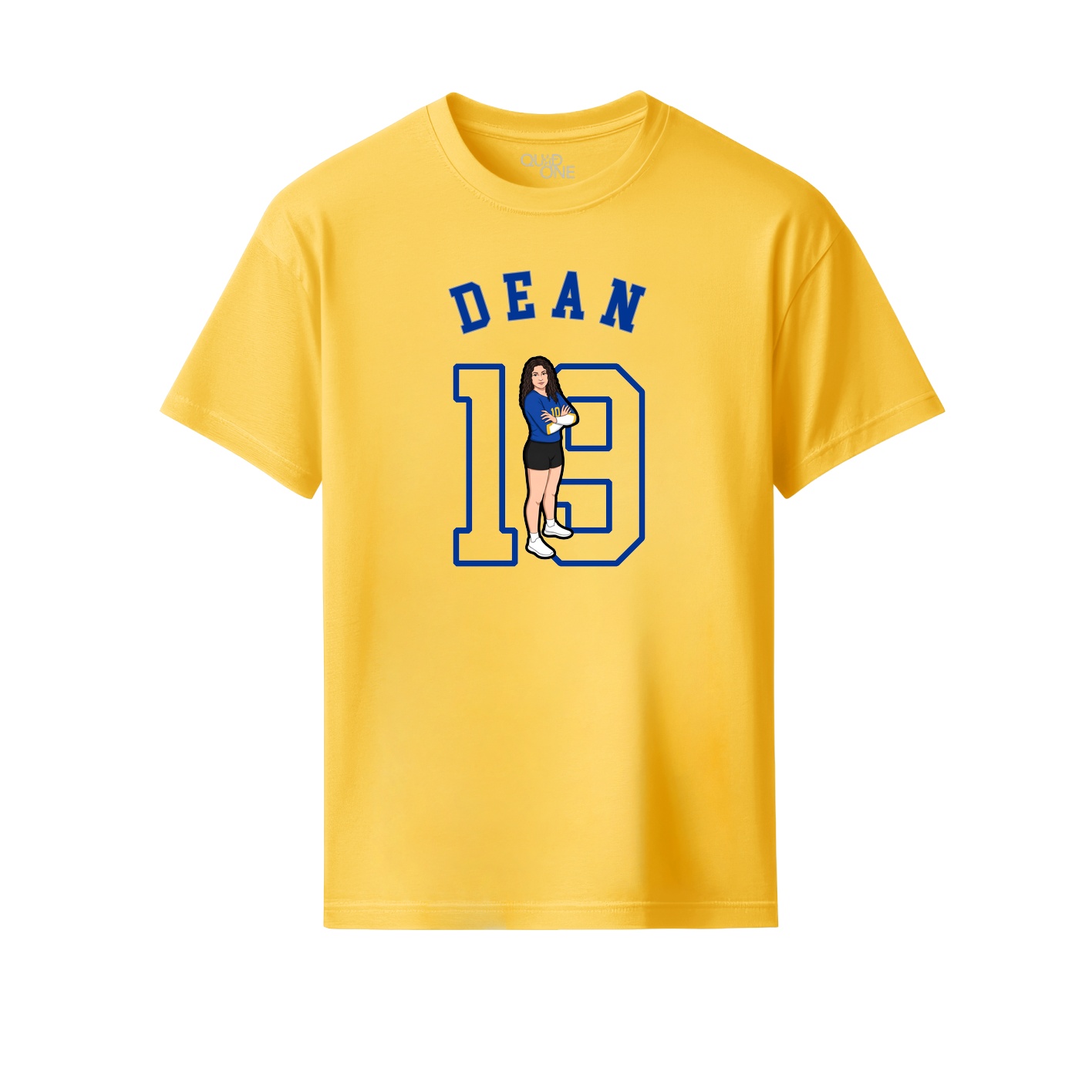 Youth Tee — Shirsey Arch in Yellow