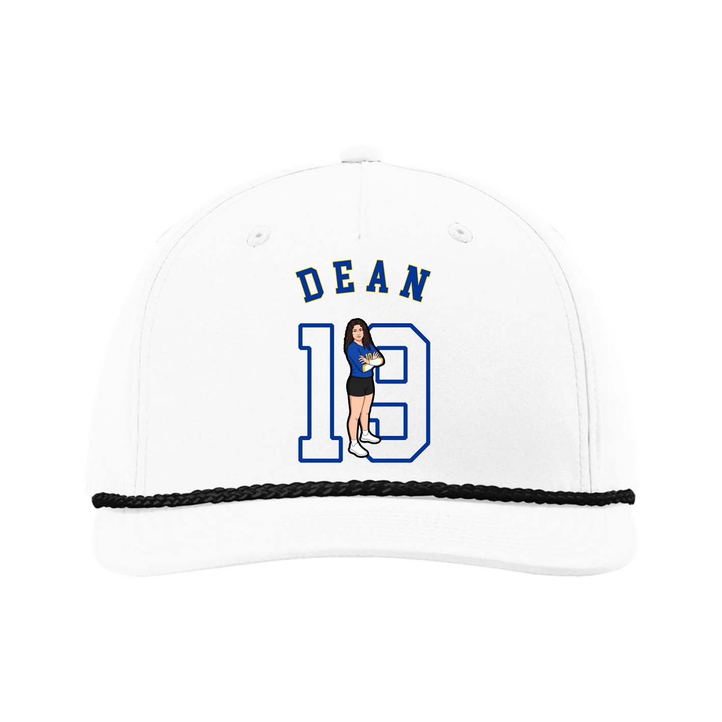 Five-Panel Classic Rope Cap