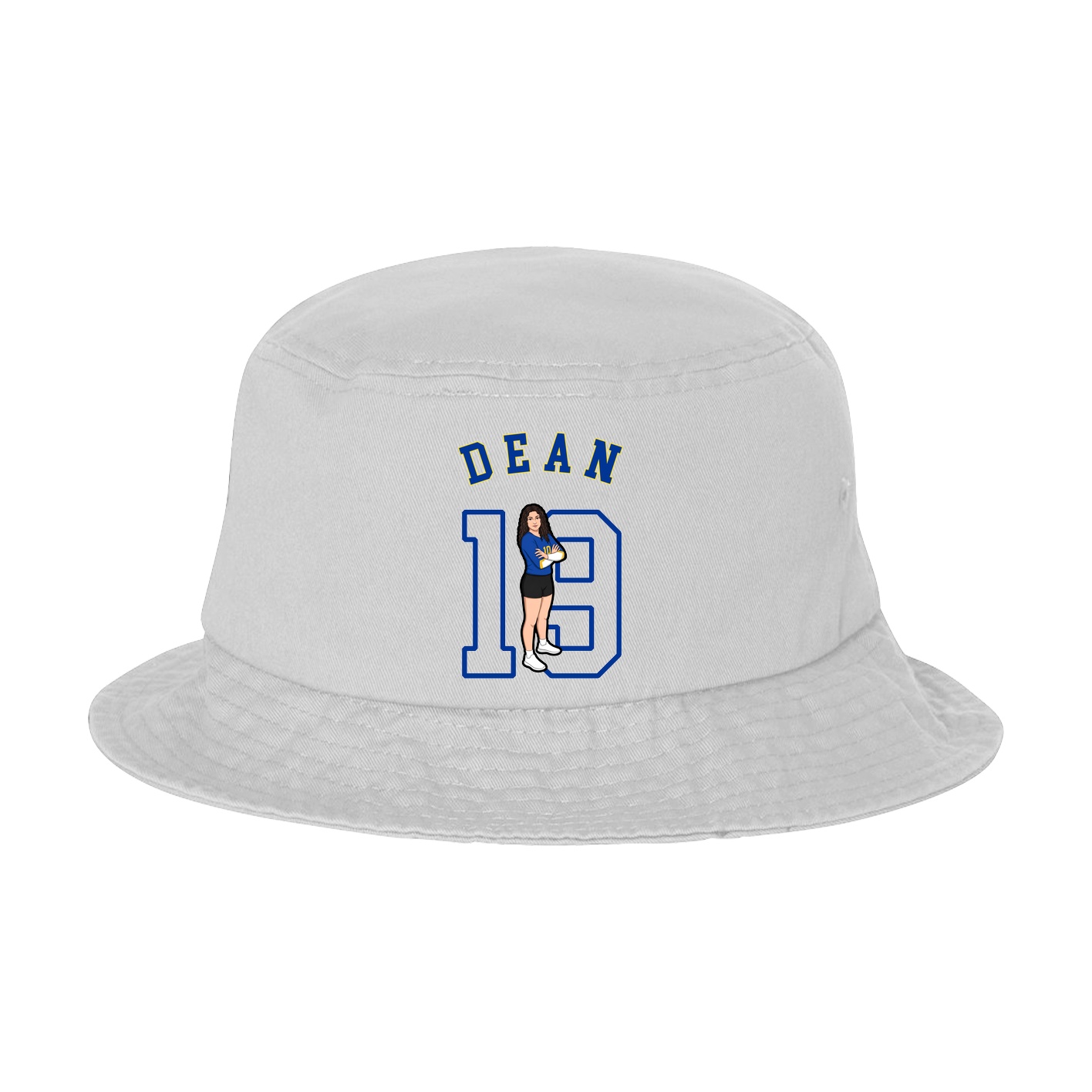 Bucket Cap — Shirsey Arch in White