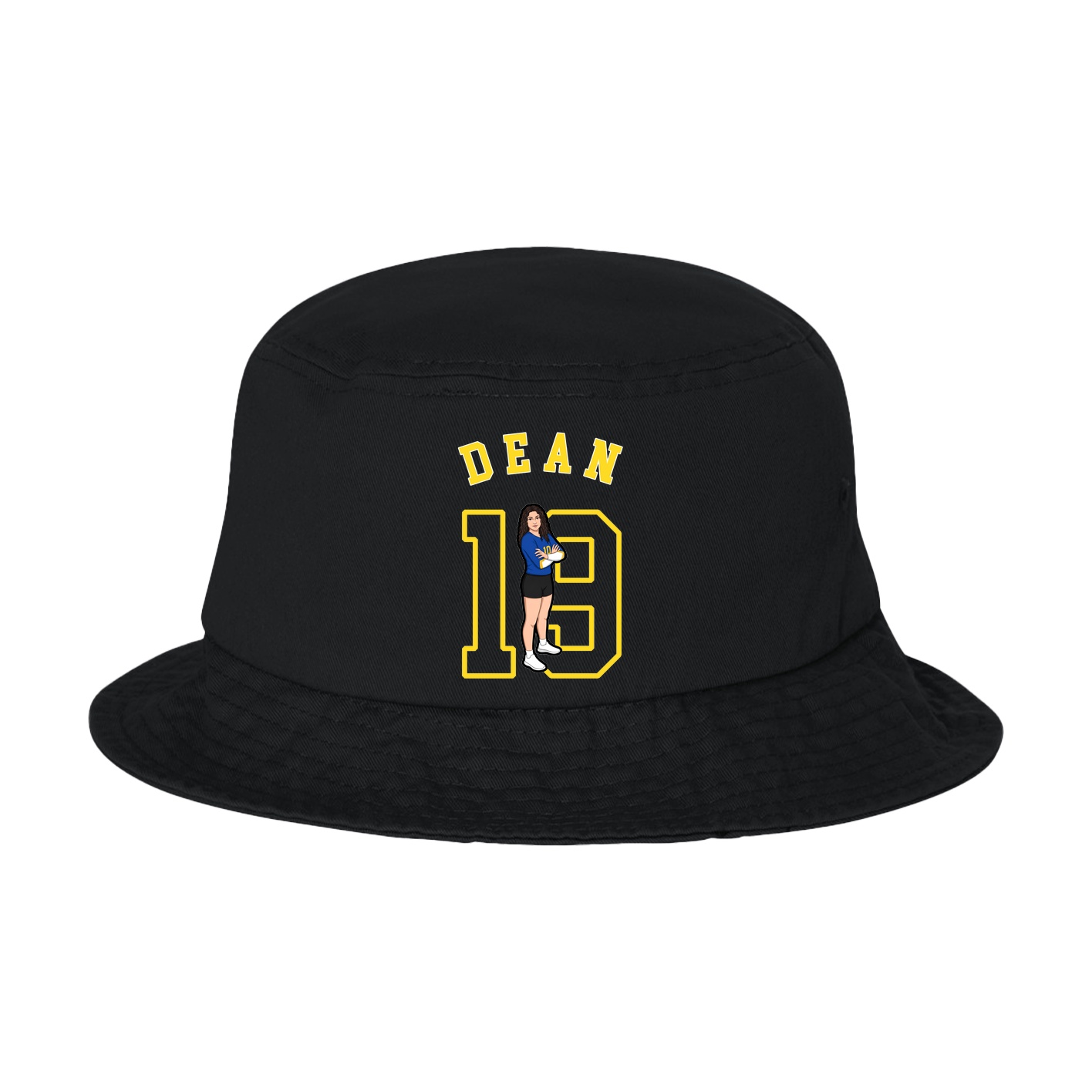 Bucket Cap — Shirsey Arch in Black