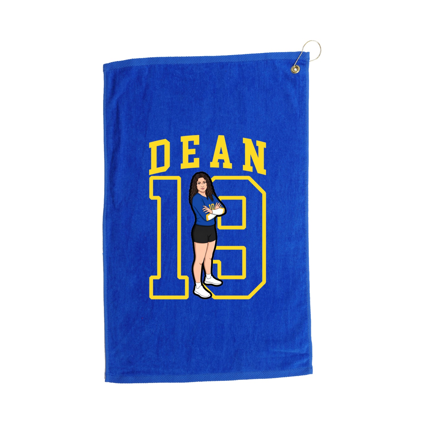 Golf Towel — Shirsey in Royal