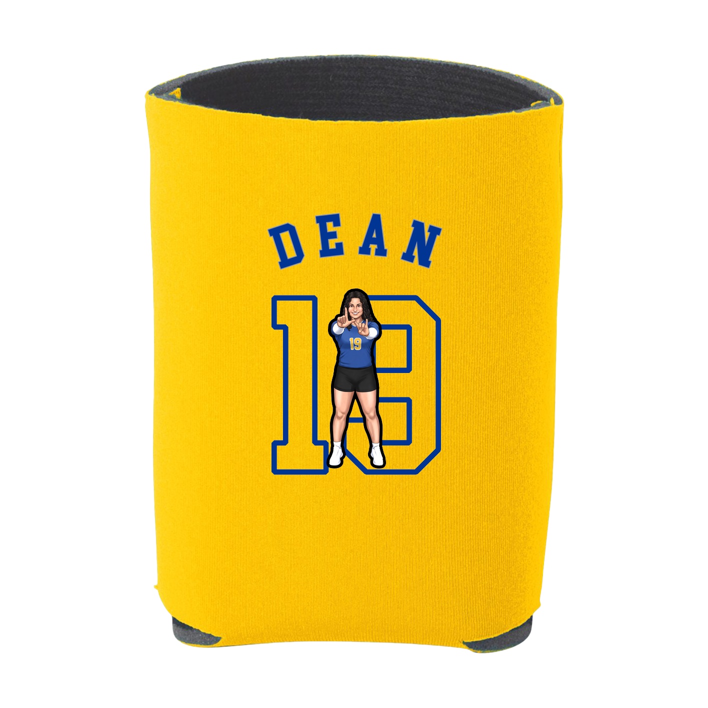 Can Holder — Shirsey Arch in Yellow