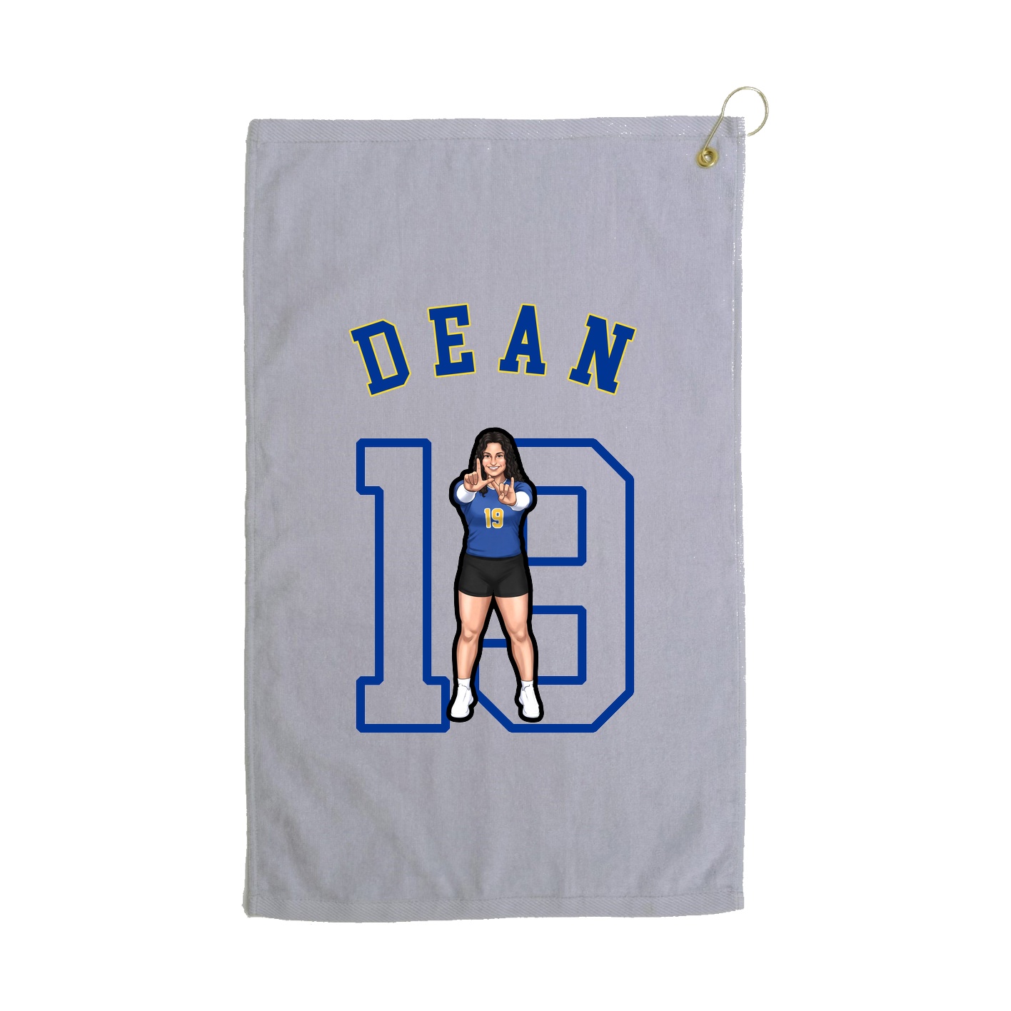 Terry Velour Golf Towel