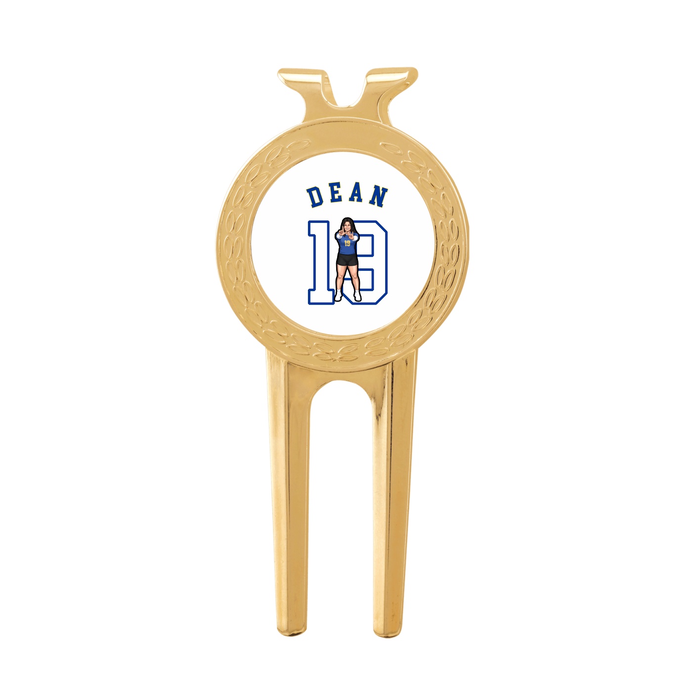 Divot Tool with Ball Marker — Shirsey Arch in Classic