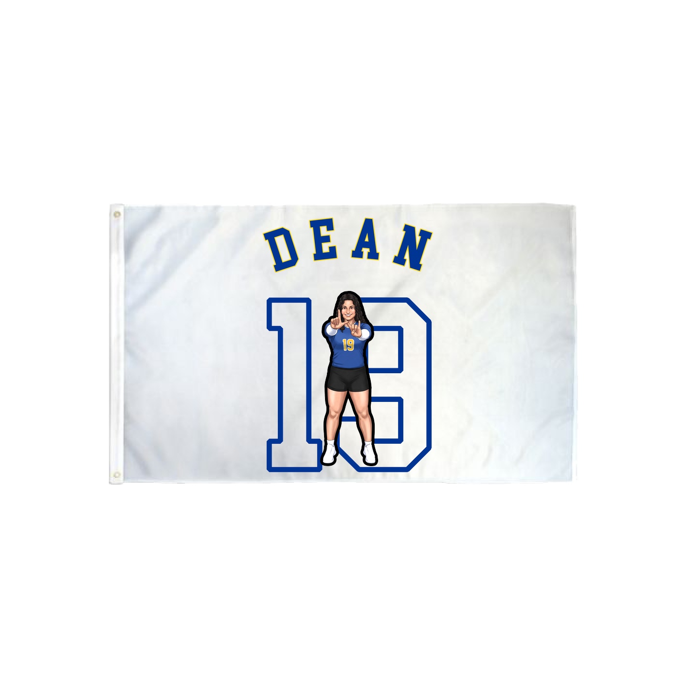 3x5 Flag — Shirsey Arch in Classic