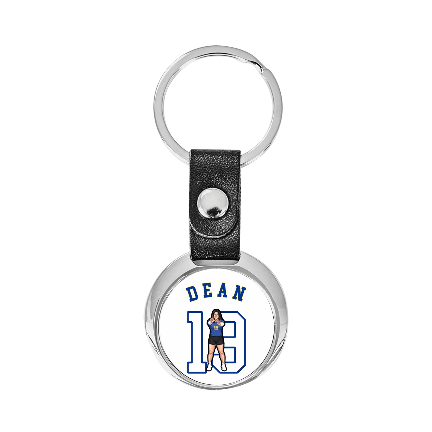 Key Chain — Shirsey Arch in Classic